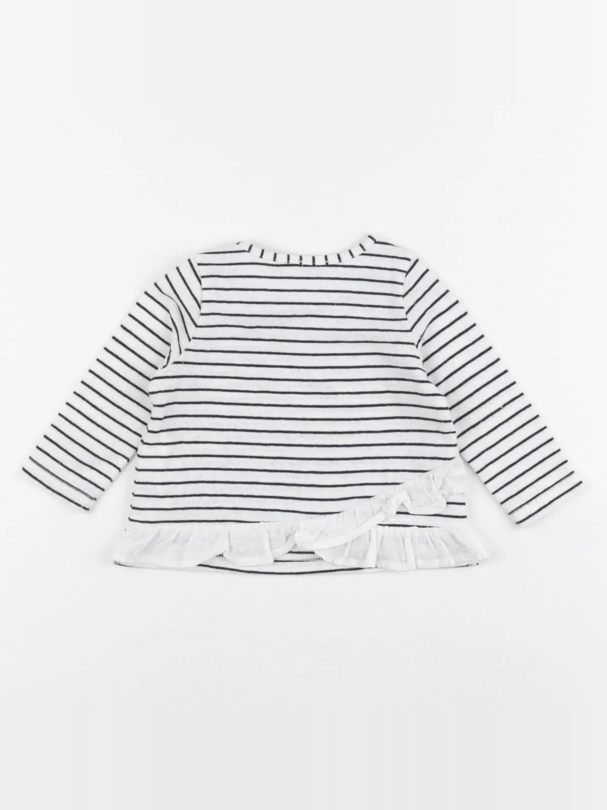 IKKS - tee-shirt blanc - 6 mois
