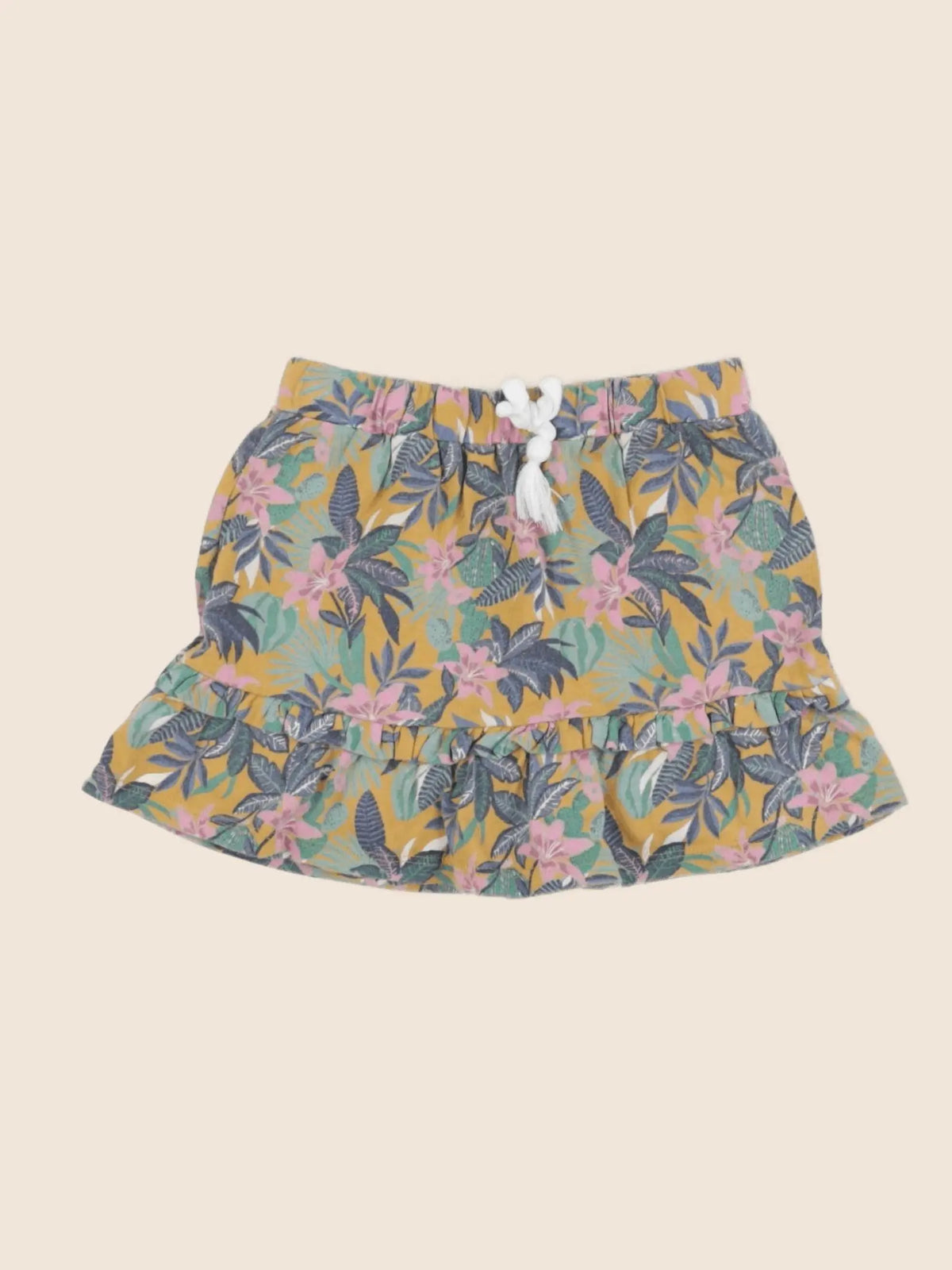 Vertbaudet - jupe multicolore - 2 ans