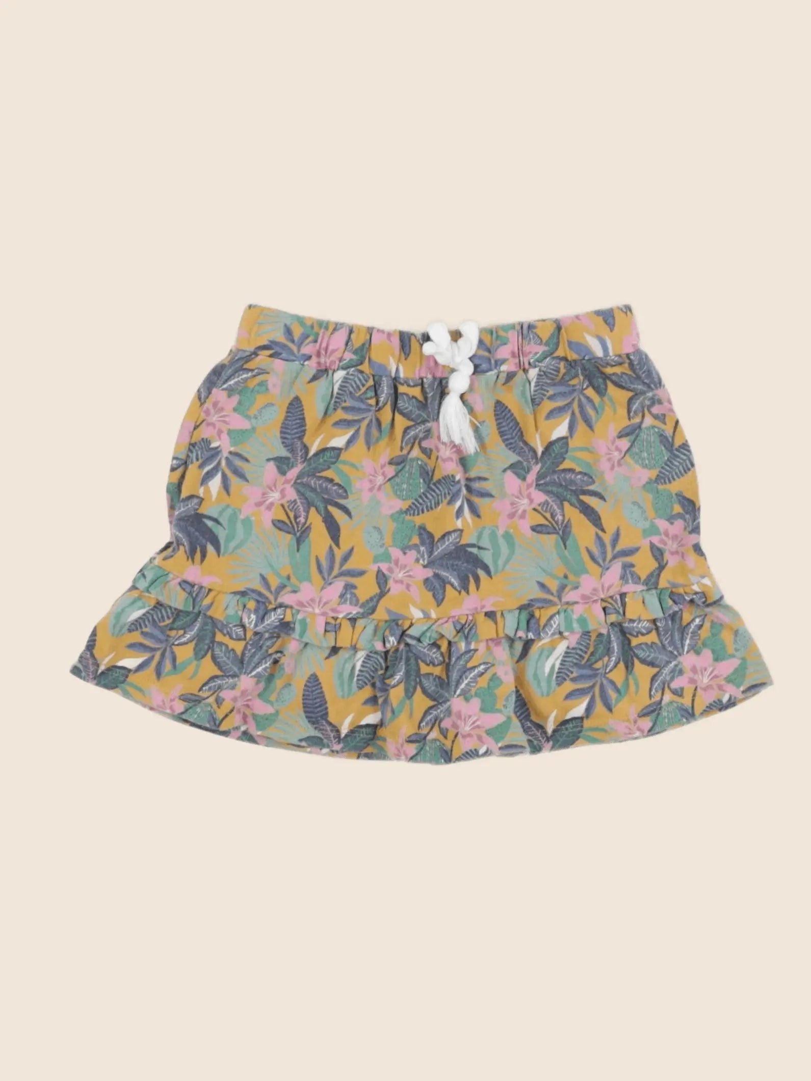 Vertbaudet - jupe multicolore - 2 ans
