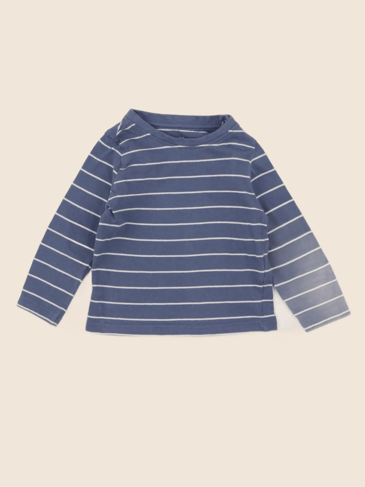 Vertbaudet - tee-shirt bleu - 9 mois