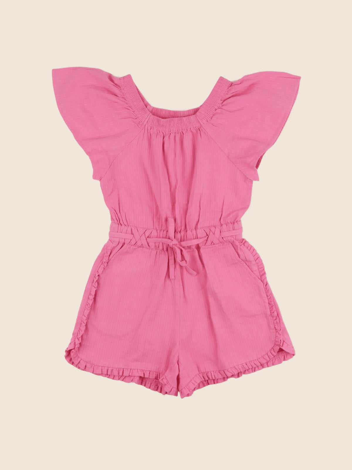 IKKS - combinaison rose - 10 ans