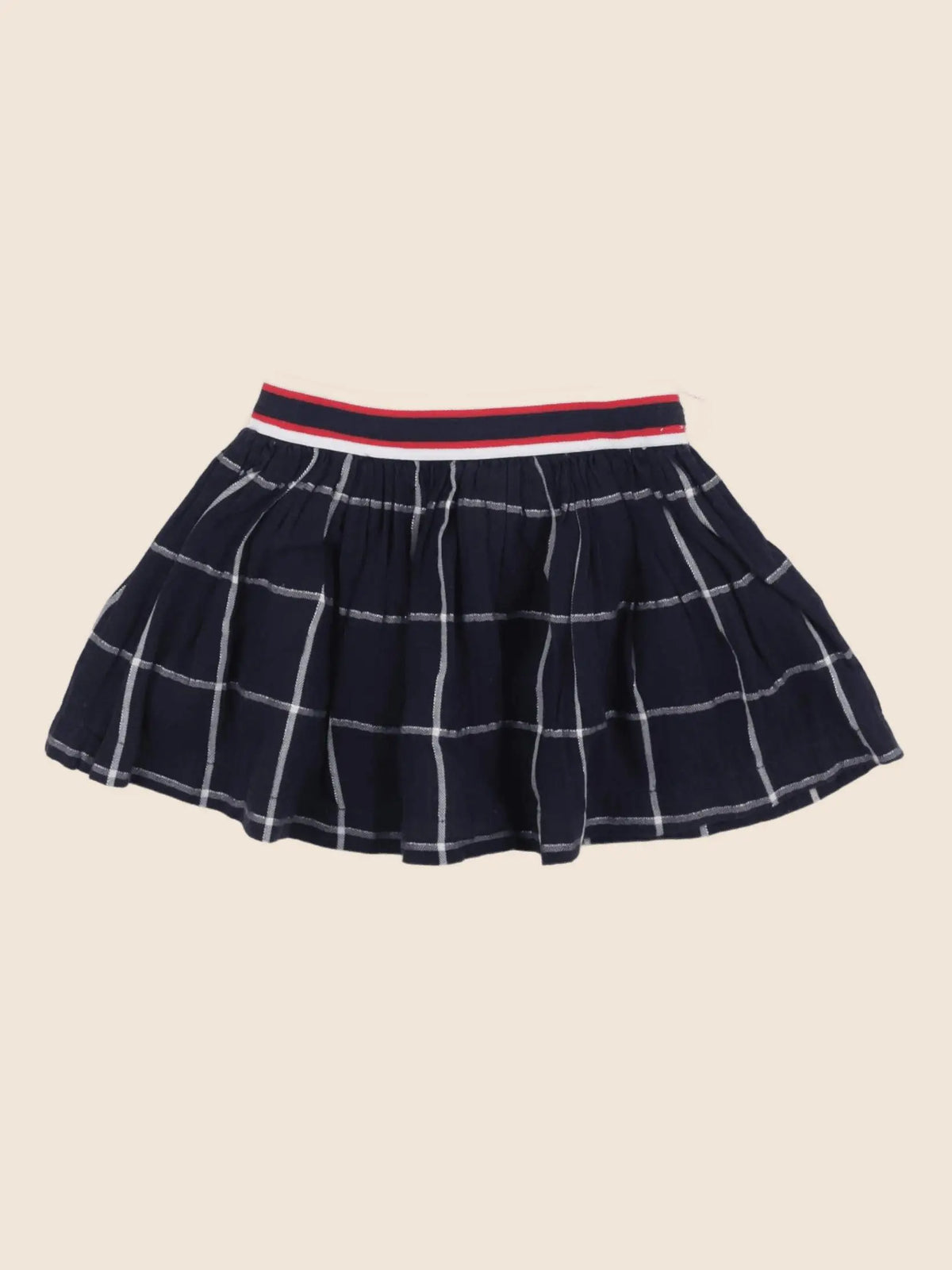 Vertbaudet - jupe multicolore - 12 mois