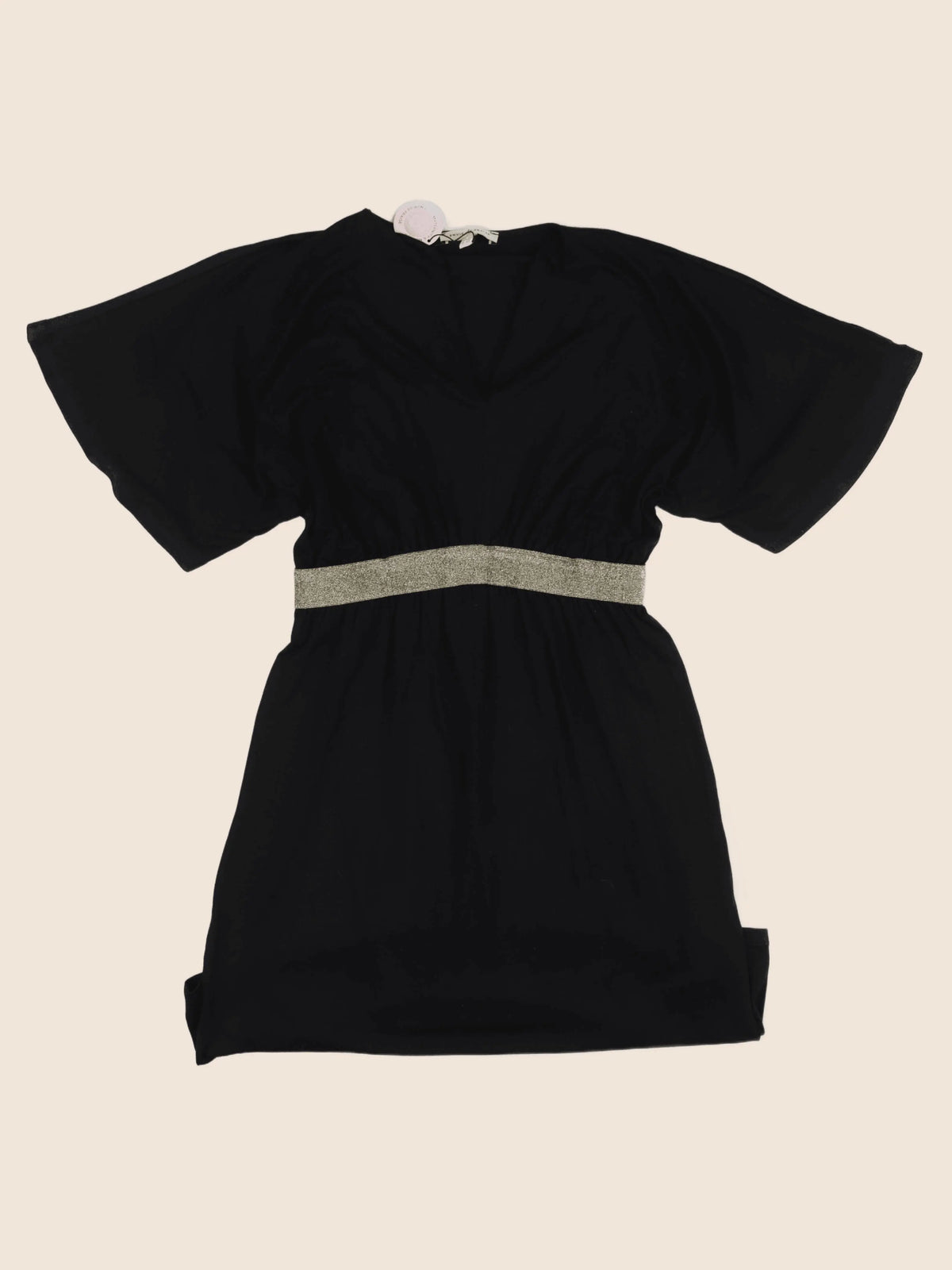 Envie de fraise - robe grossesse, allaitement noir - 34 à 36