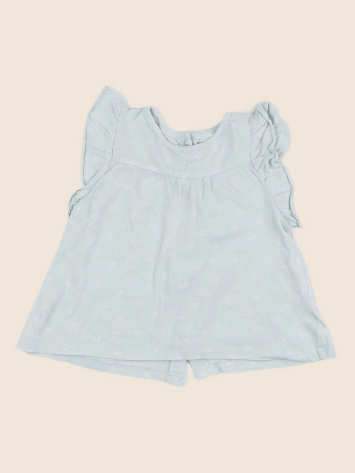 Vertbaudet - tee-shirt bleu - 24 mois