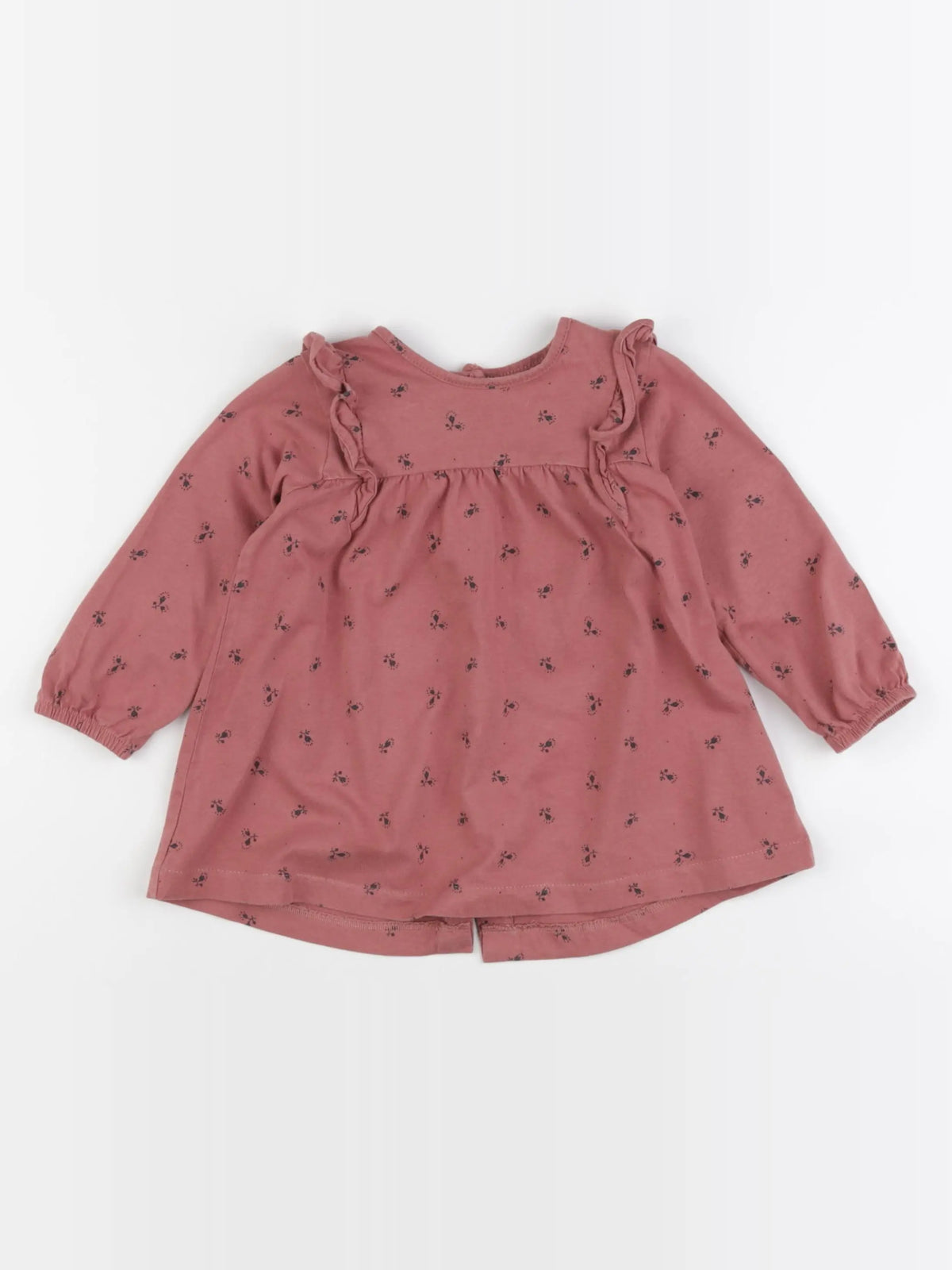 Vertbaudet - robe rose - 18 mois