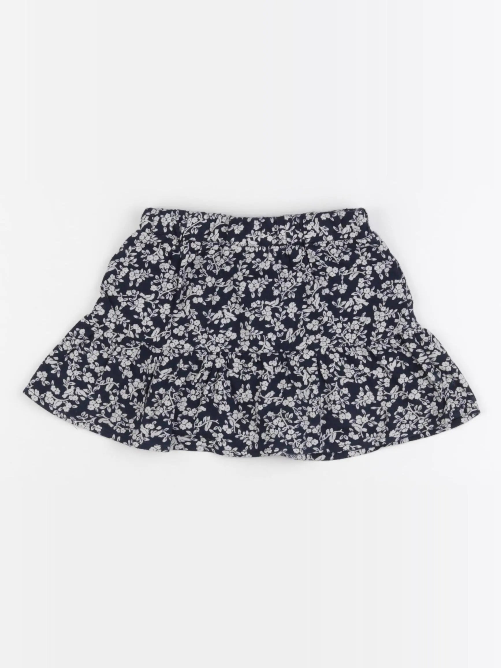 Vertbaudet - jupe bleu - 2 ans