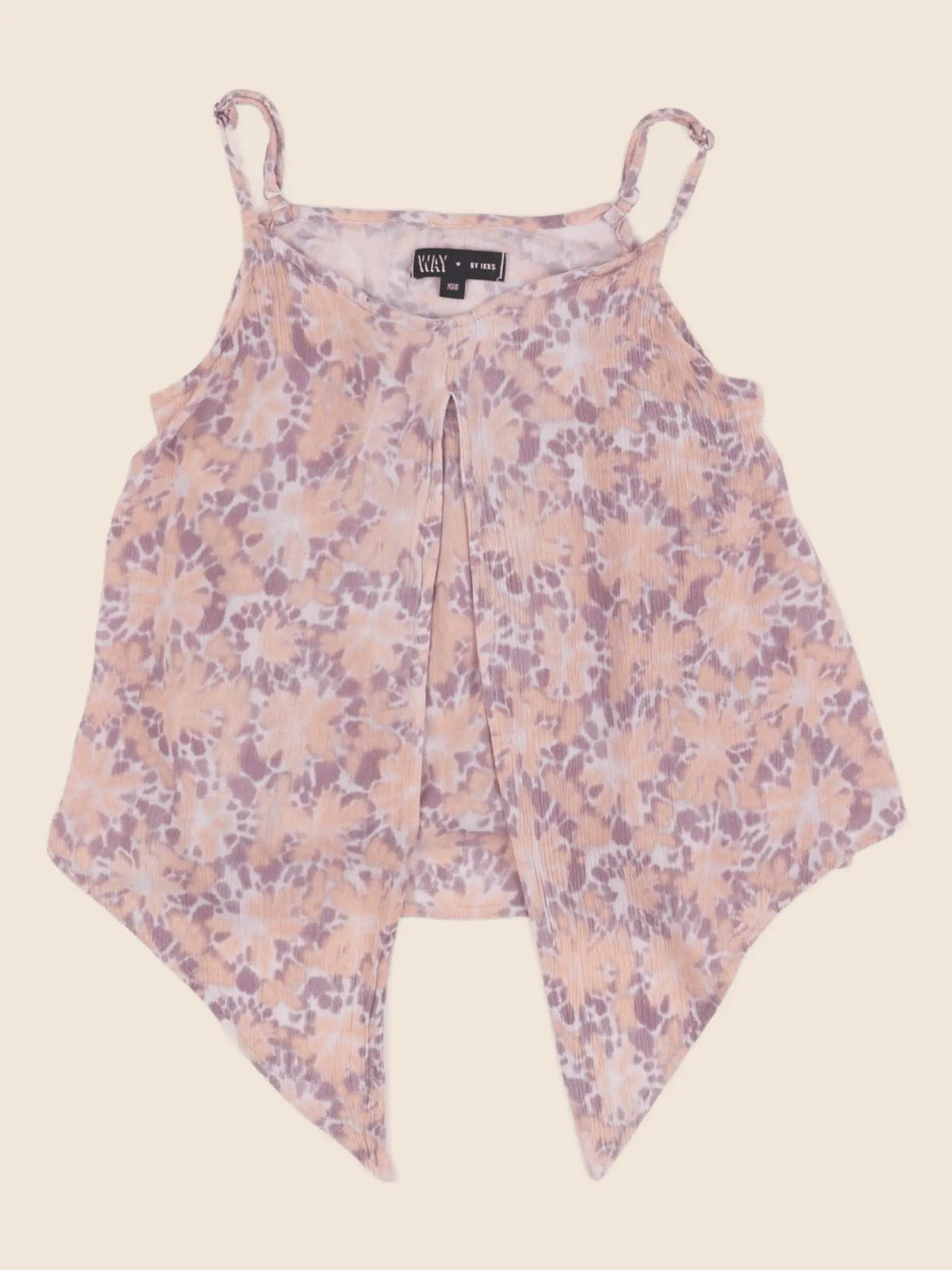 IKKS - blouse rose - 10 ans