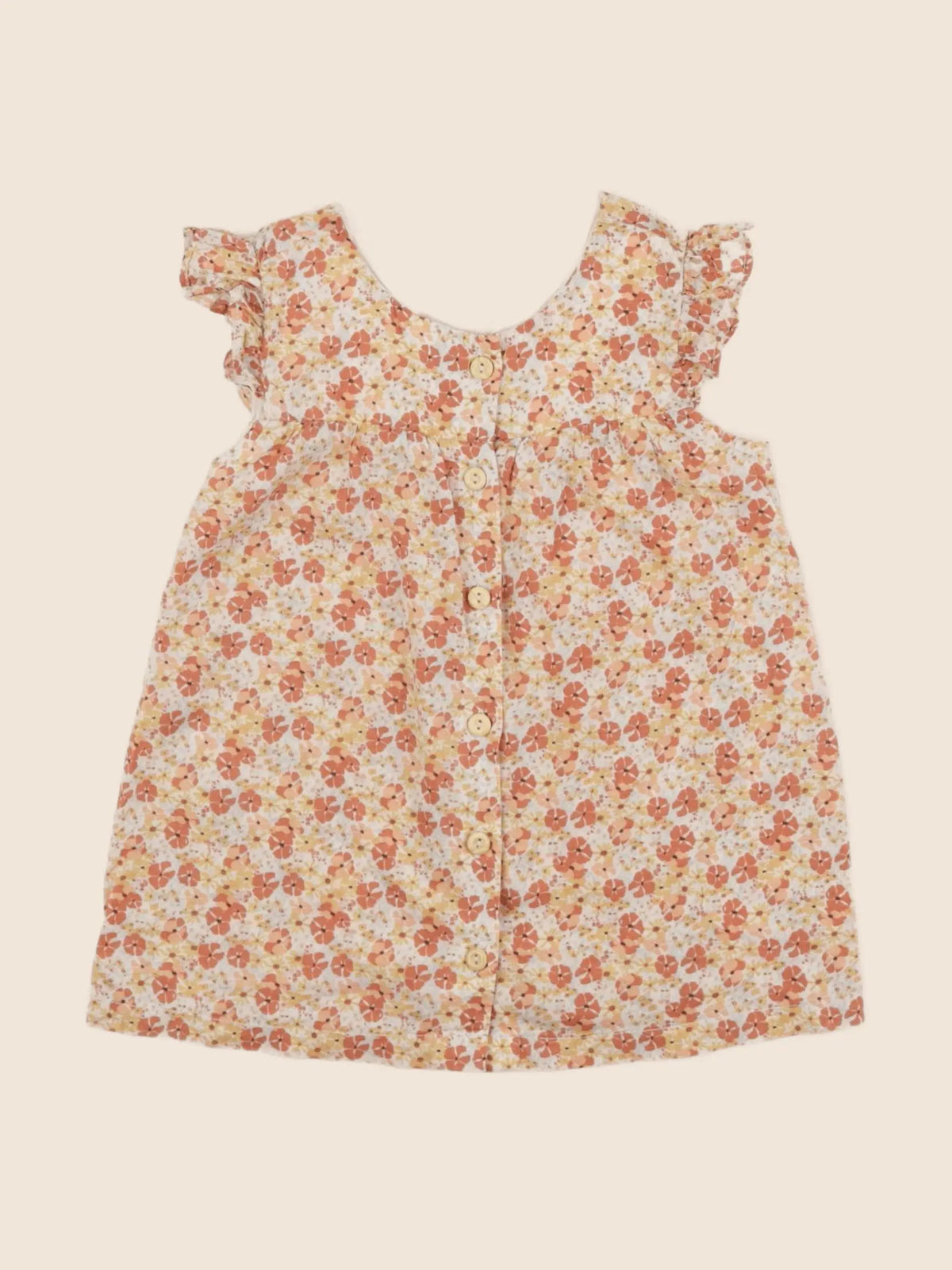 H&M - robe multicolore - 12/18 mois