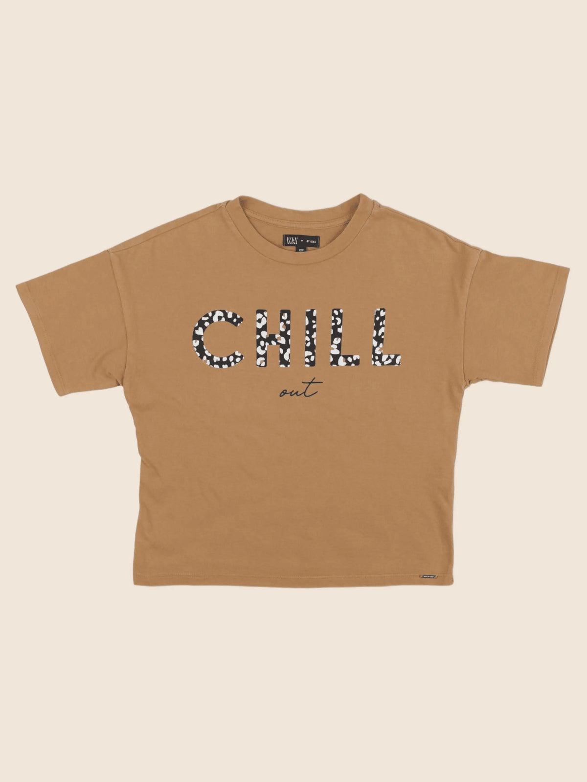 IKKS - tee-shirt marron - 10 ans