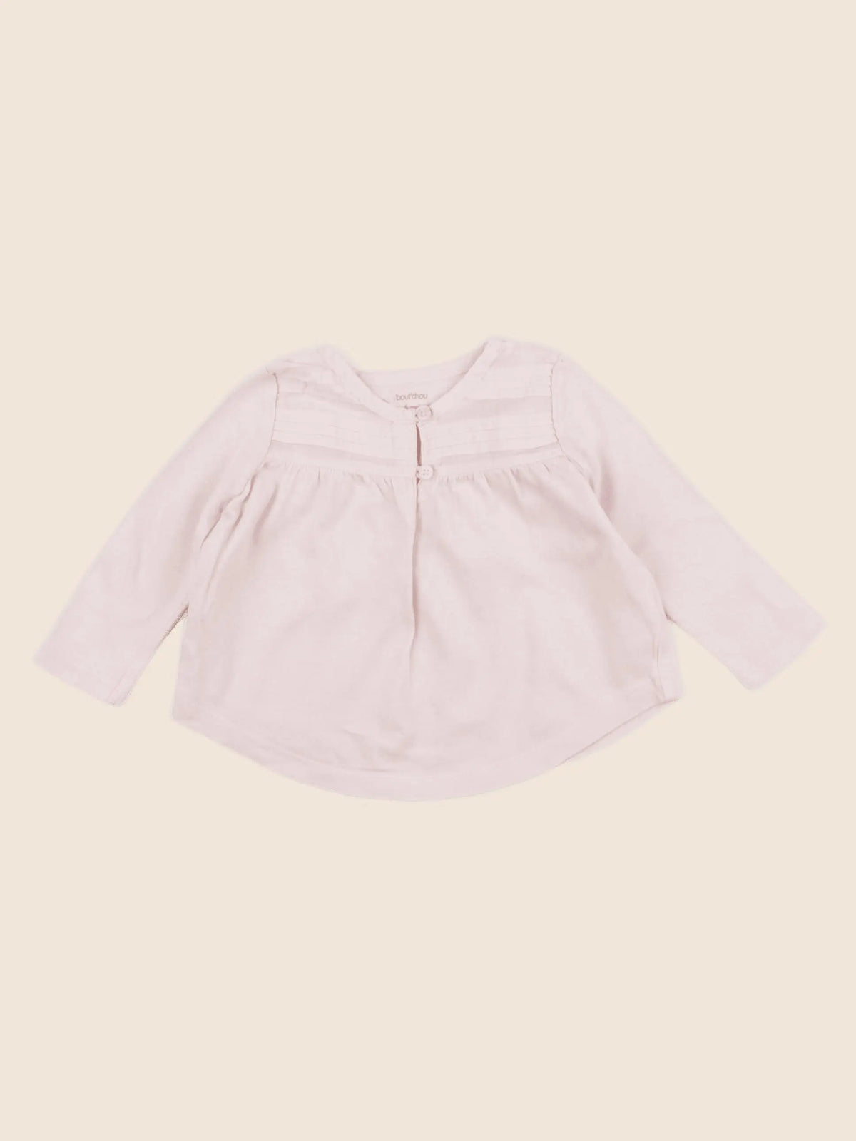 Boutchou - tee-shirt rose - 6 mois