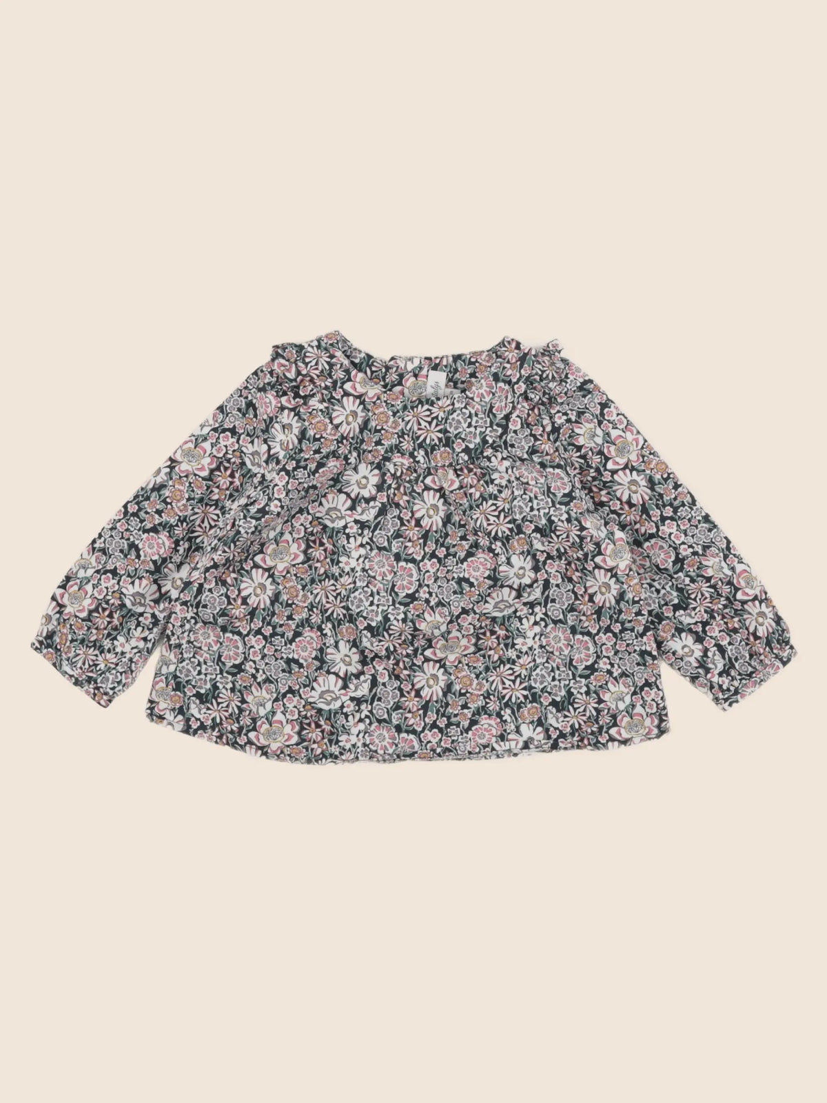 Natalys - blouse multicolore - 6 mois