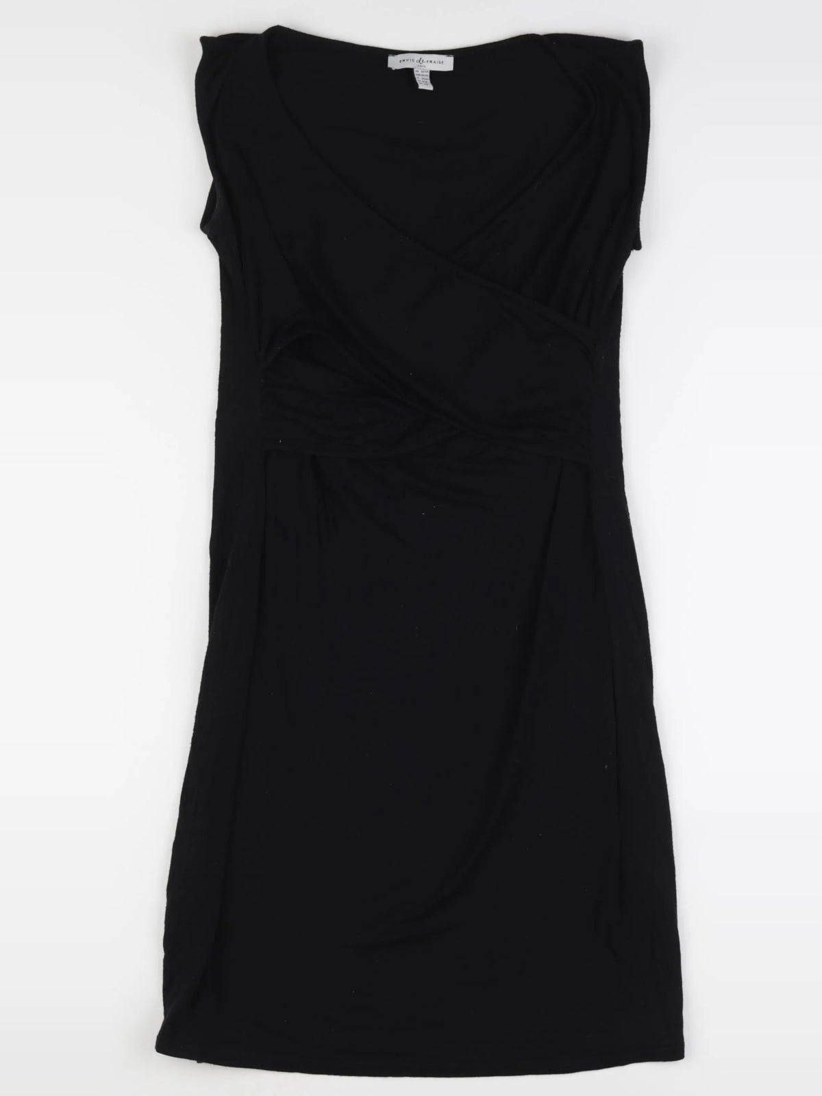 Envie de fraise - robe grossesse, allaitement noir - 36 à 38