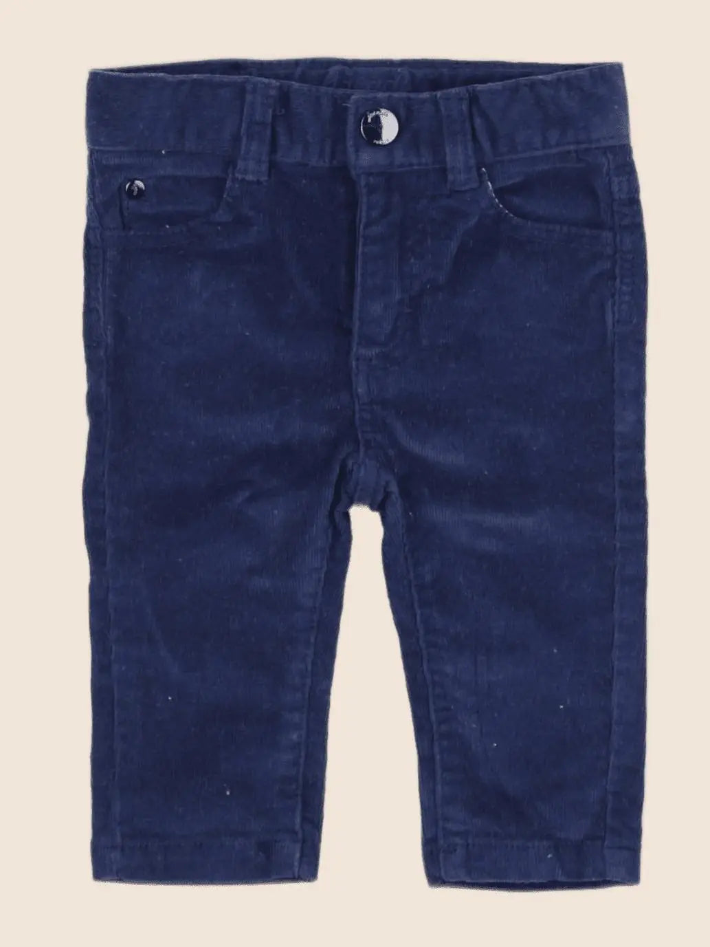 Jacadi - pantalon bleu - 6 mois