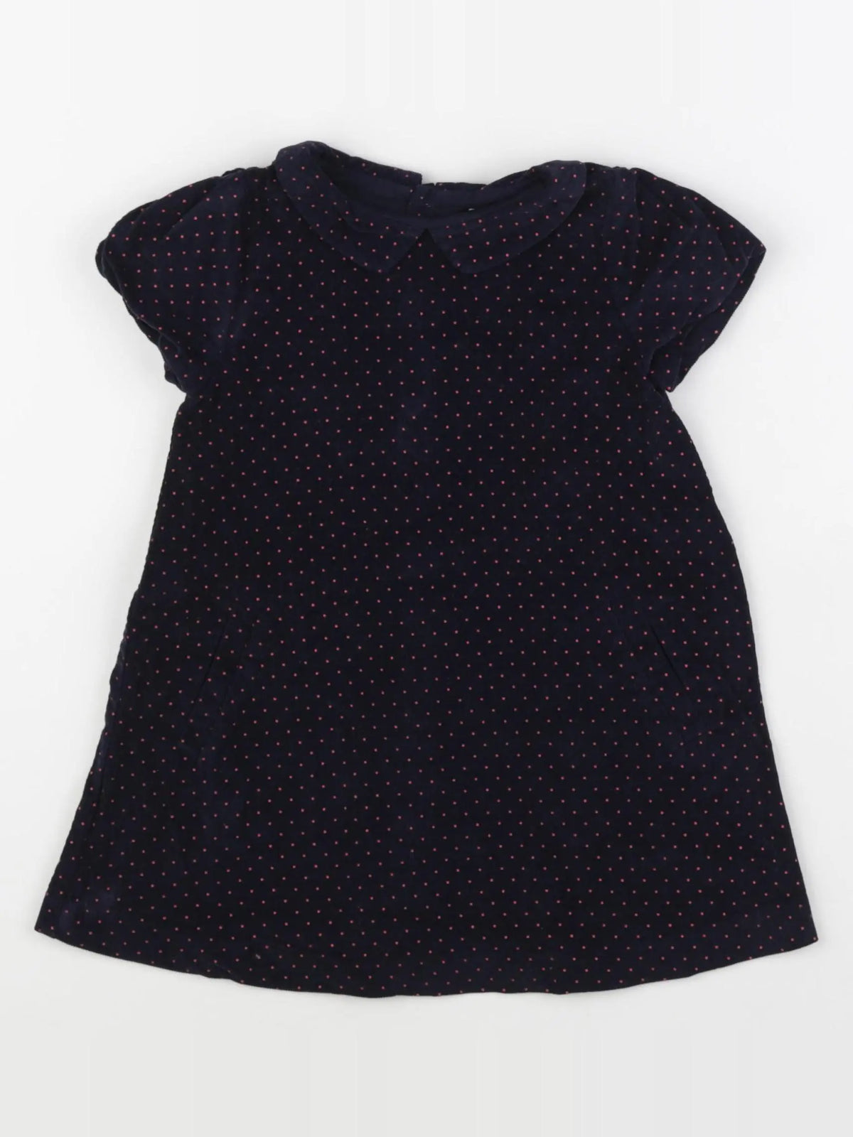 Jacadi - robe bleu - 24 mois