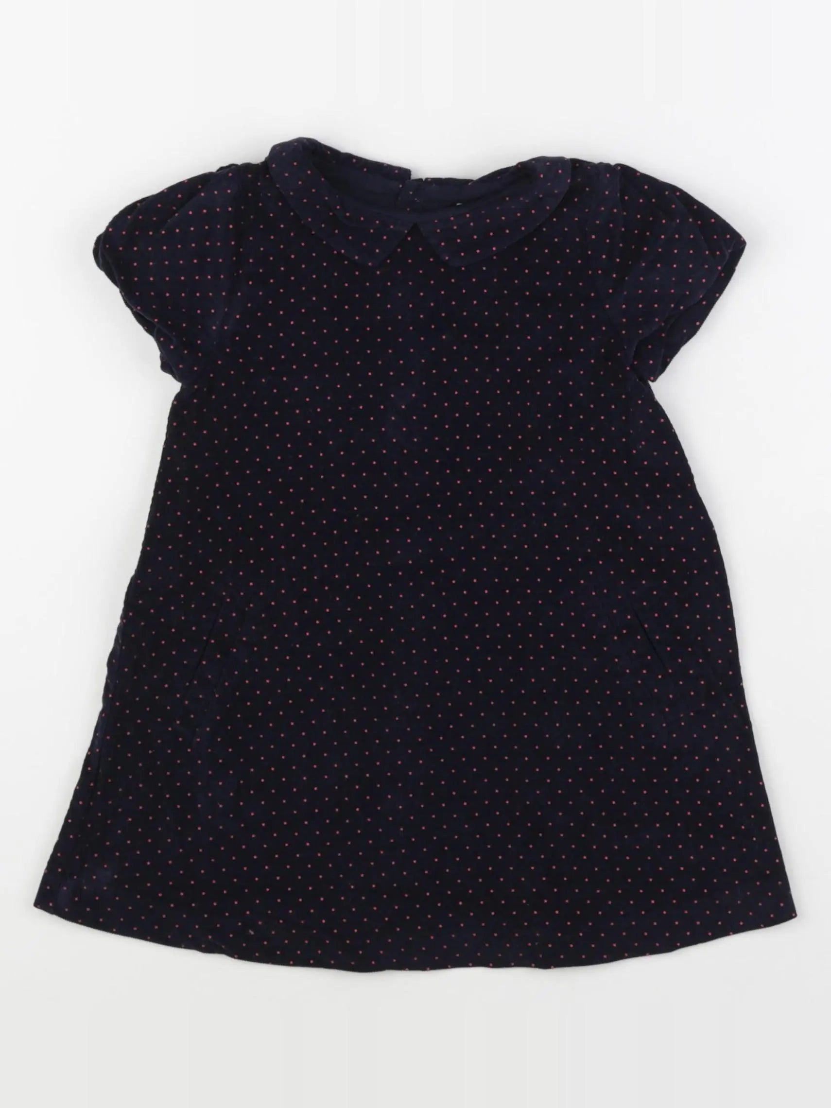 Jacadi - robe bleu - 24 mois