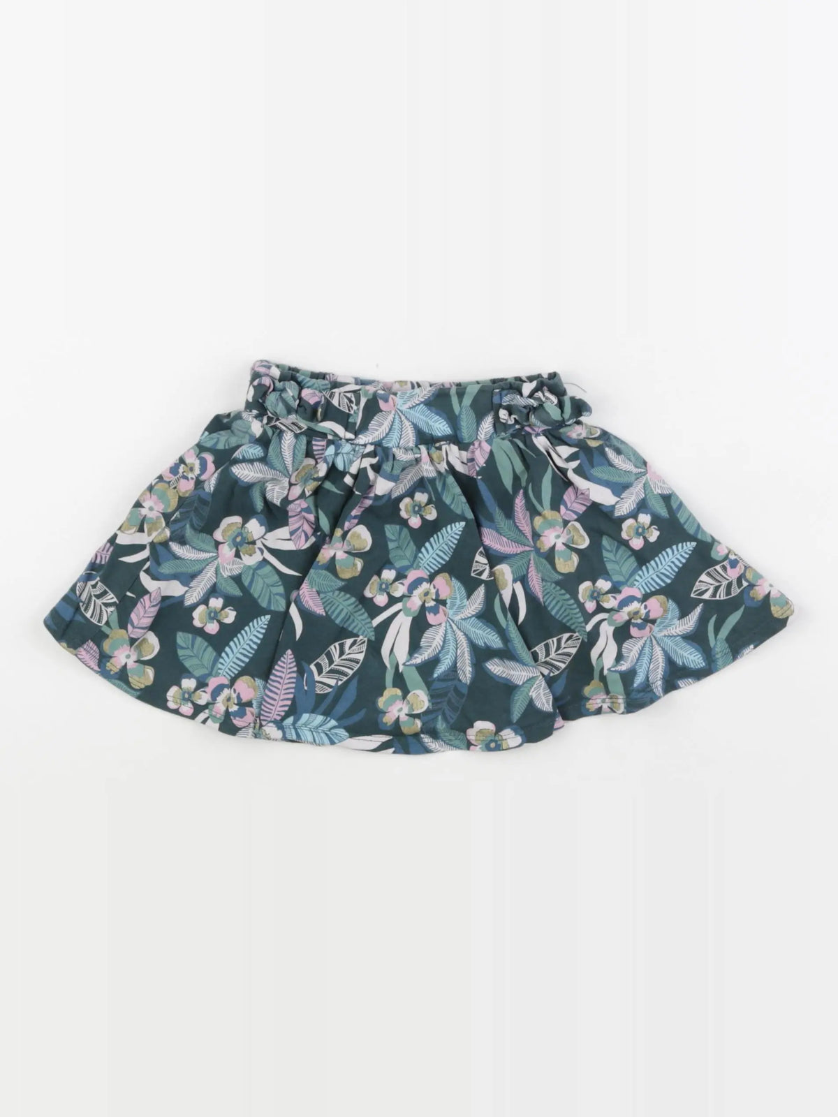 Vertbaudet - jupe multicolore - 2 ans