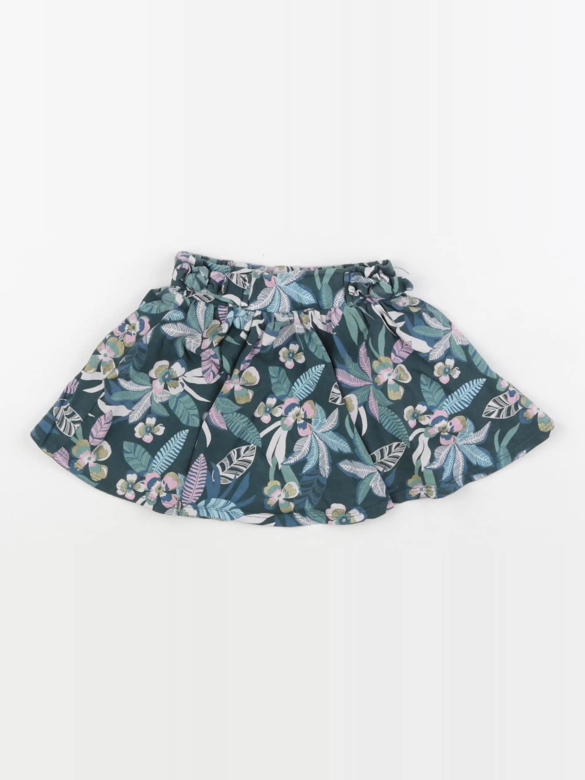 Vertbaudet - jupe multicolore - 2 ans
