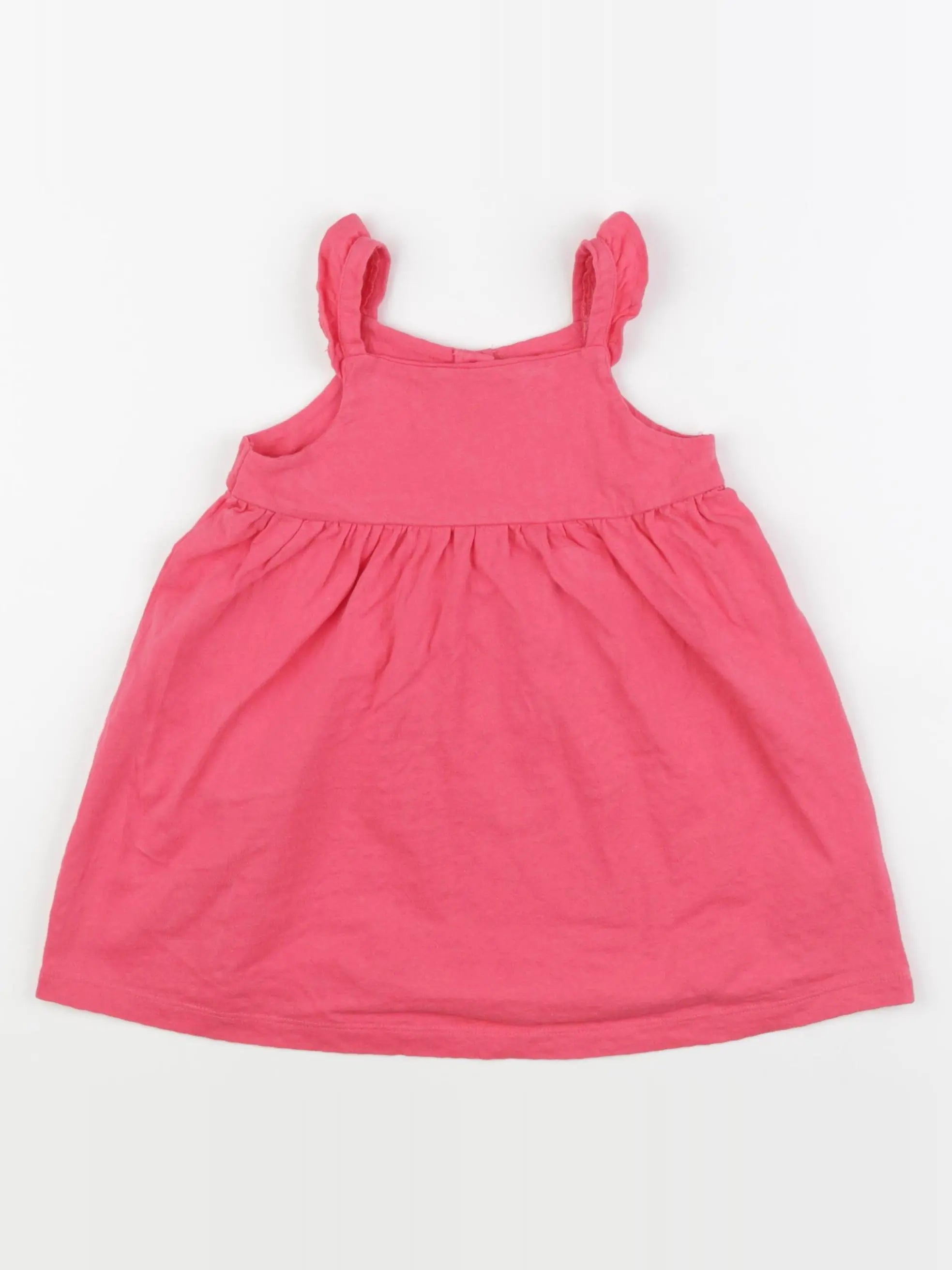 Tape à l'oeil - robe rose - 24 mois