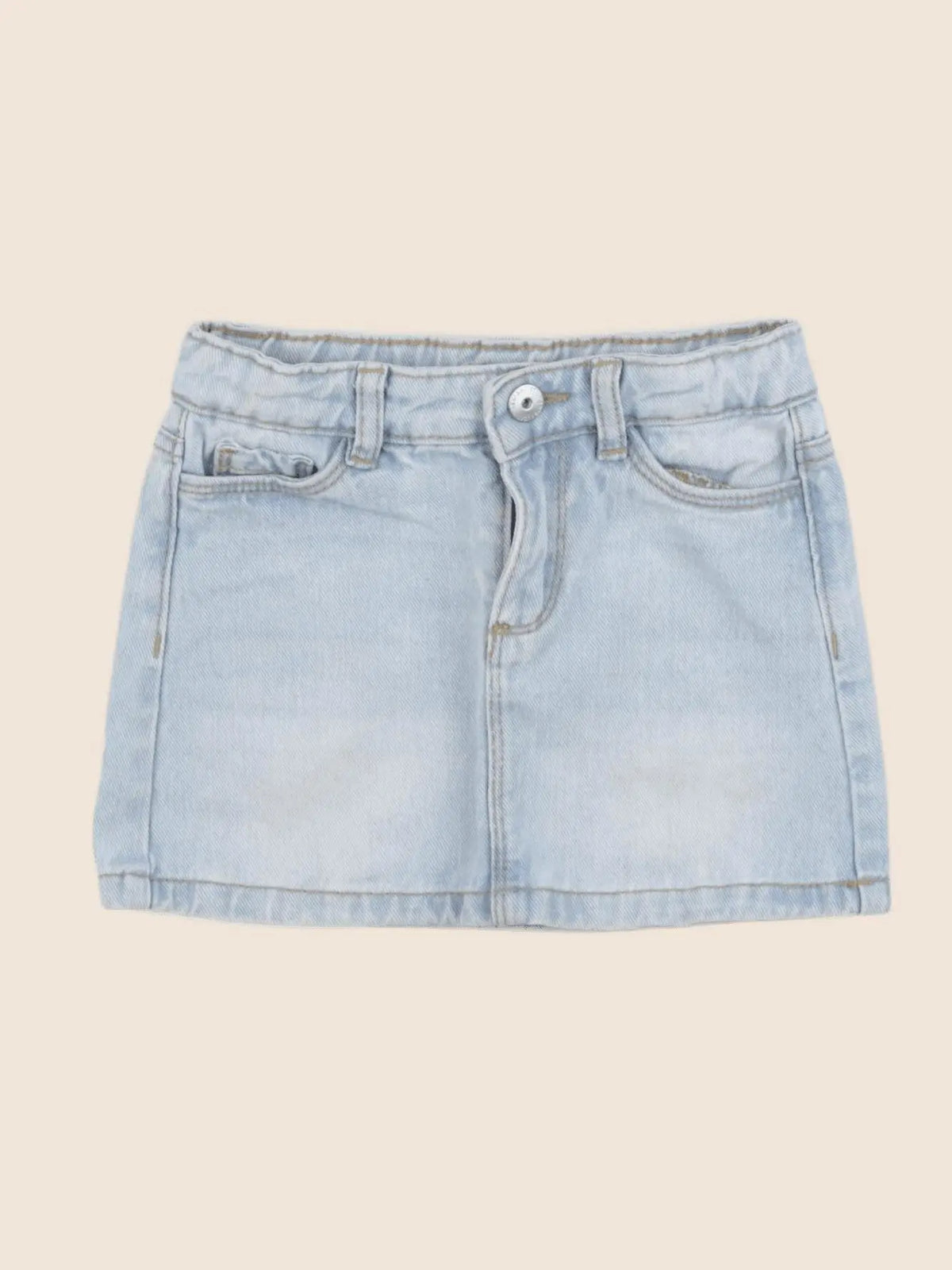 Vertbaudet - jupe bleu - 3 ans