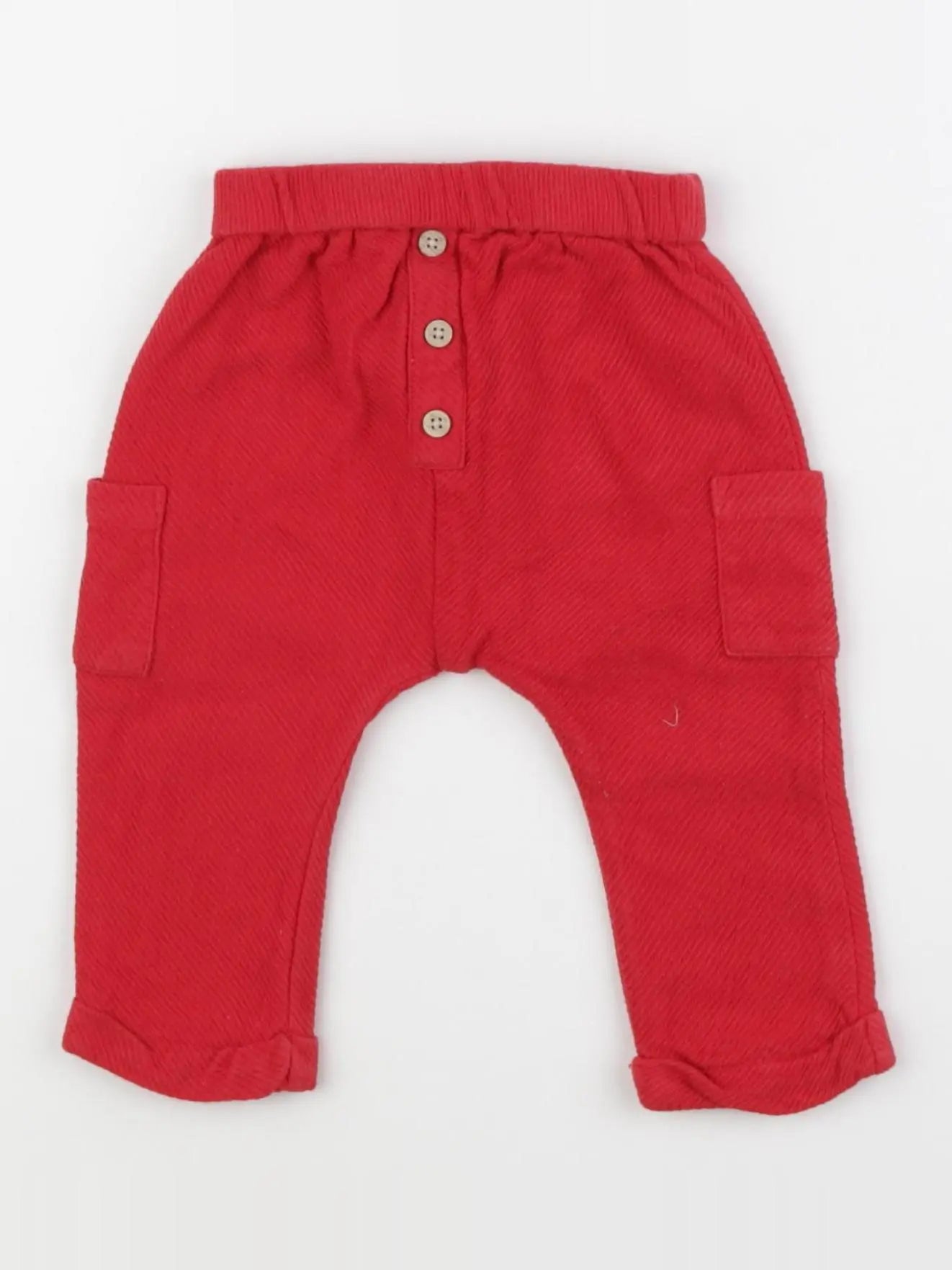 Boutchou - sarouel rouge - 6 mois