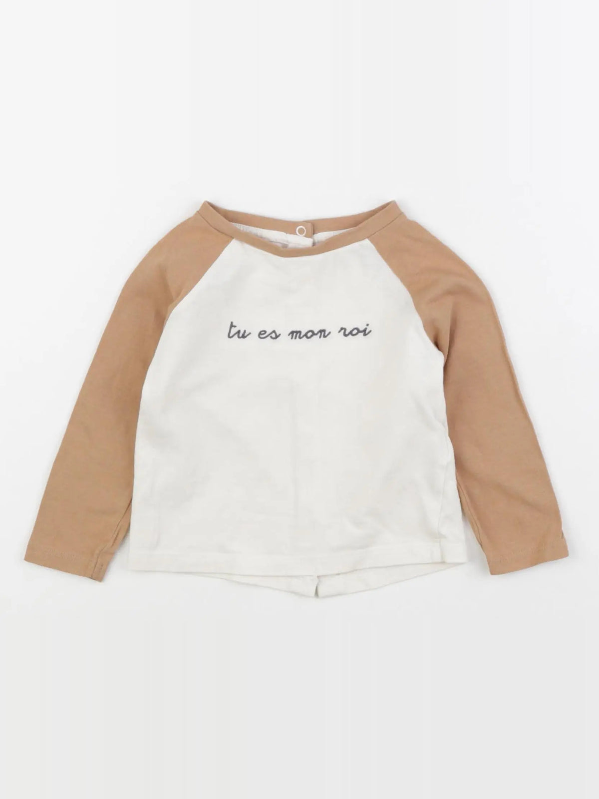 Vertbaudet - tee-shirt multicolore - 9 mois