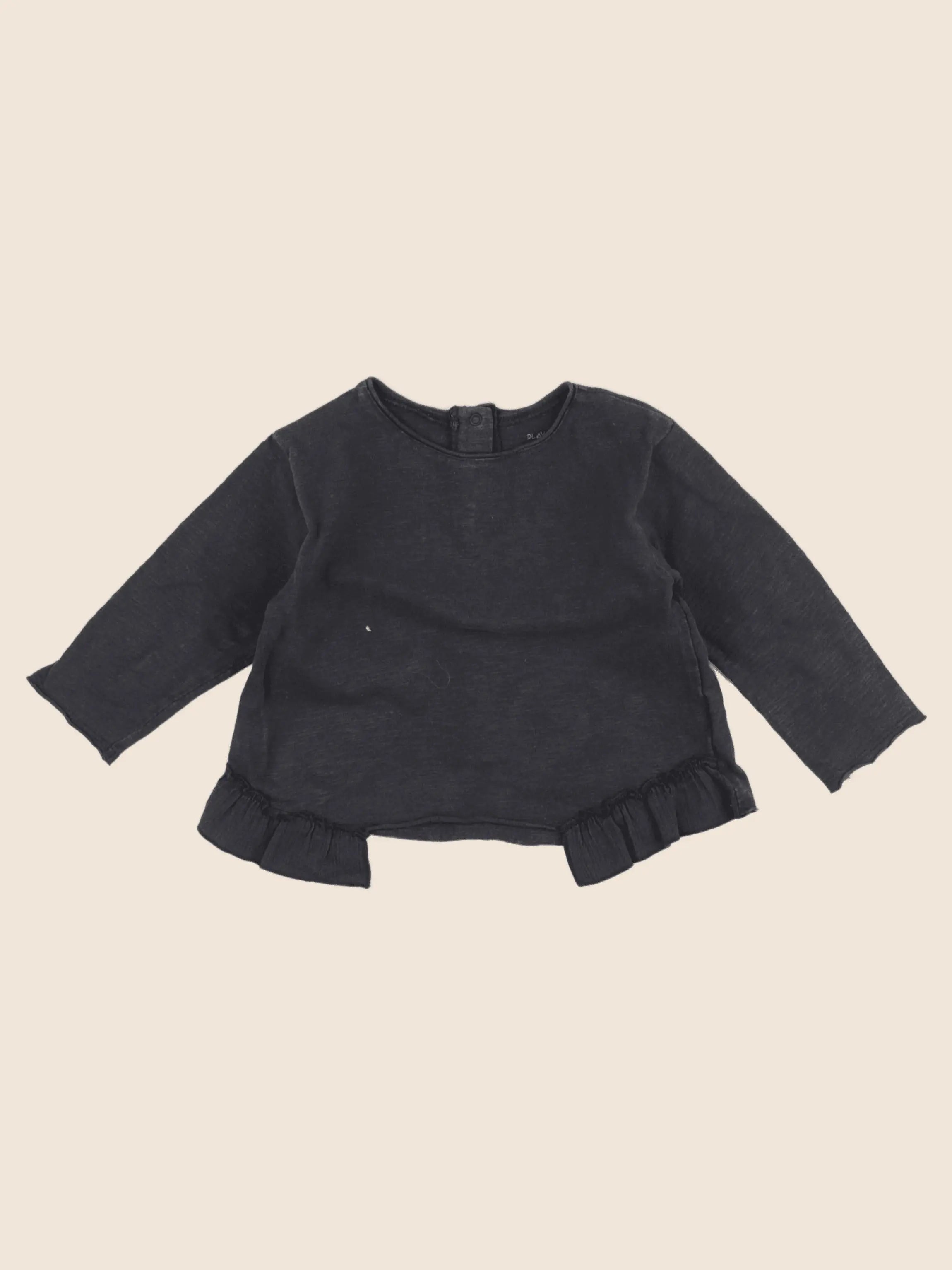 Play Up - tee-shirt gris - 12 mois