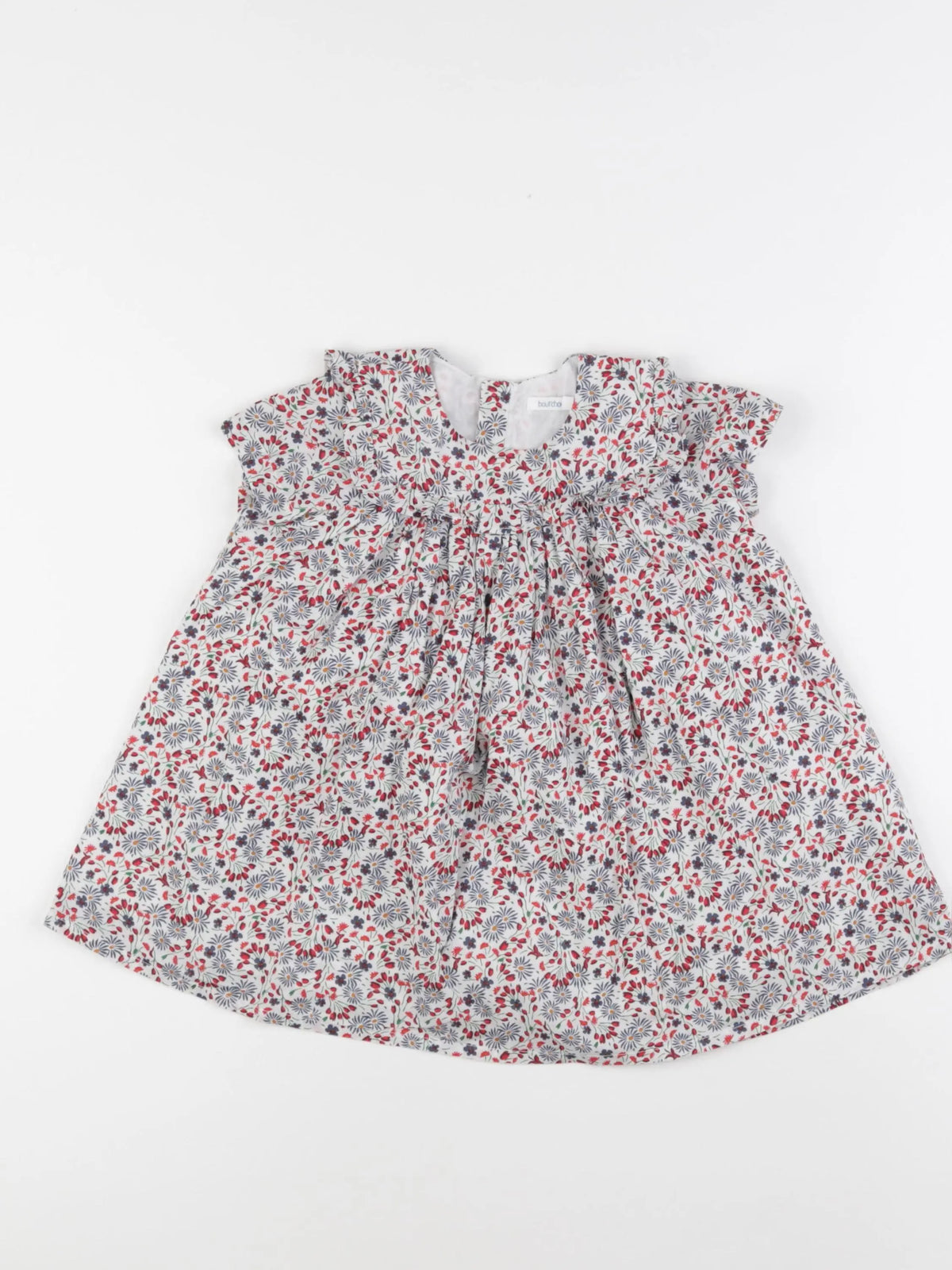 Boutchou - robe multicolore - 18 mois