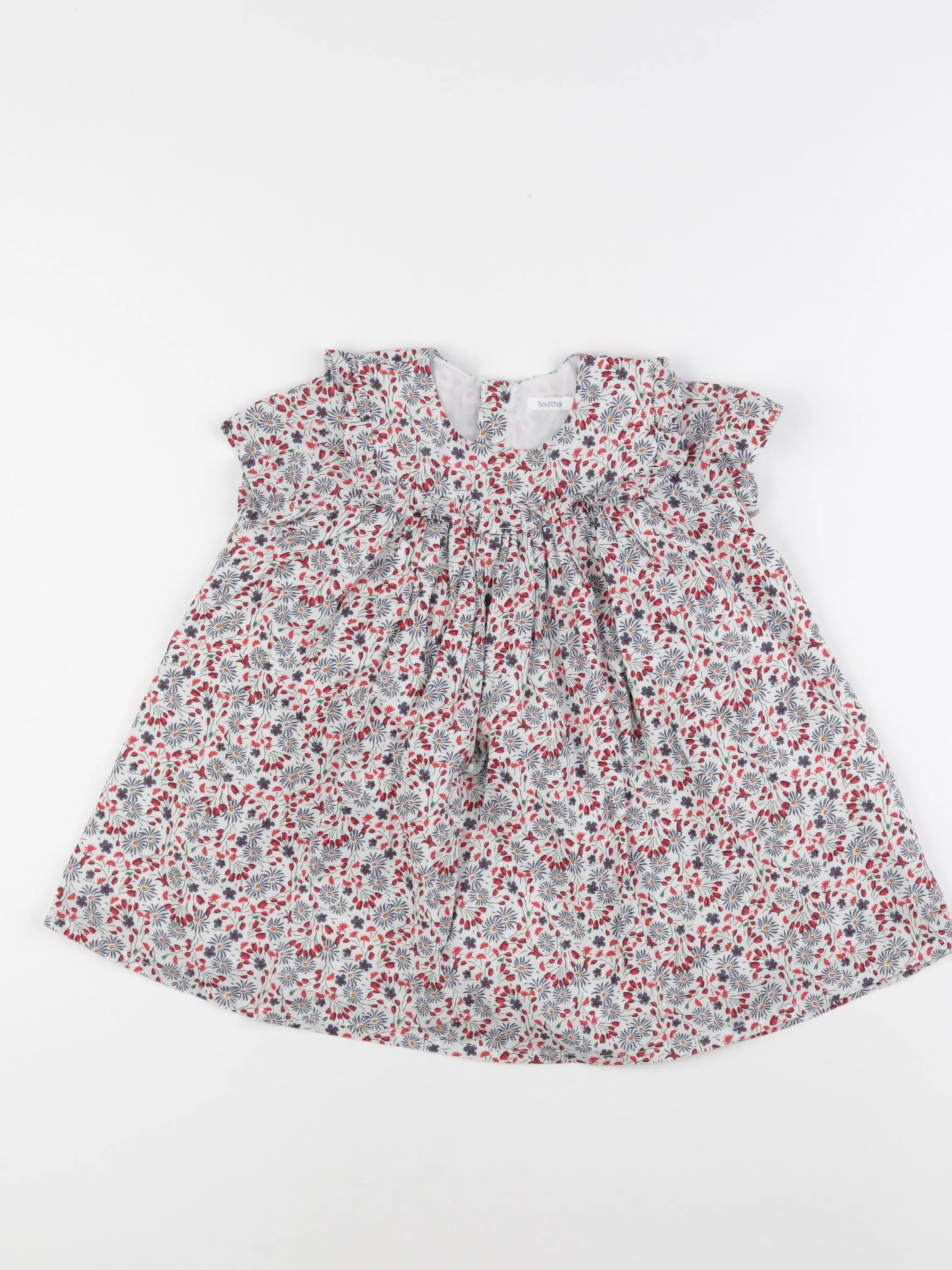 Boutchou - robe multicolore - 18 mois