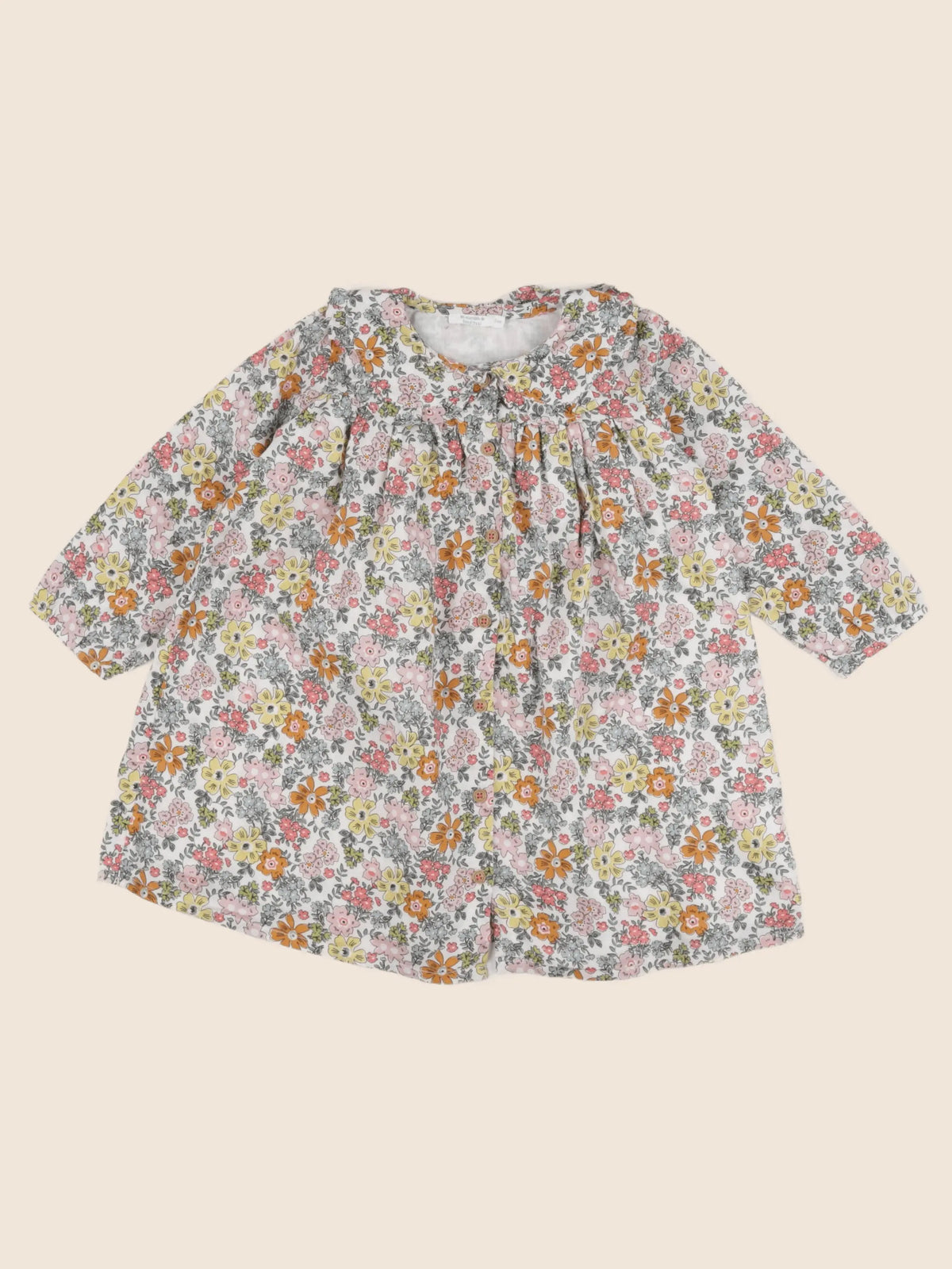 Boutchou - robe multicolore - 24 mois