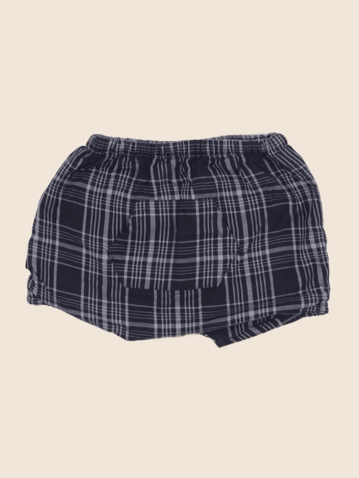 Boutchou - bloomer bleu, gris - 12 mois