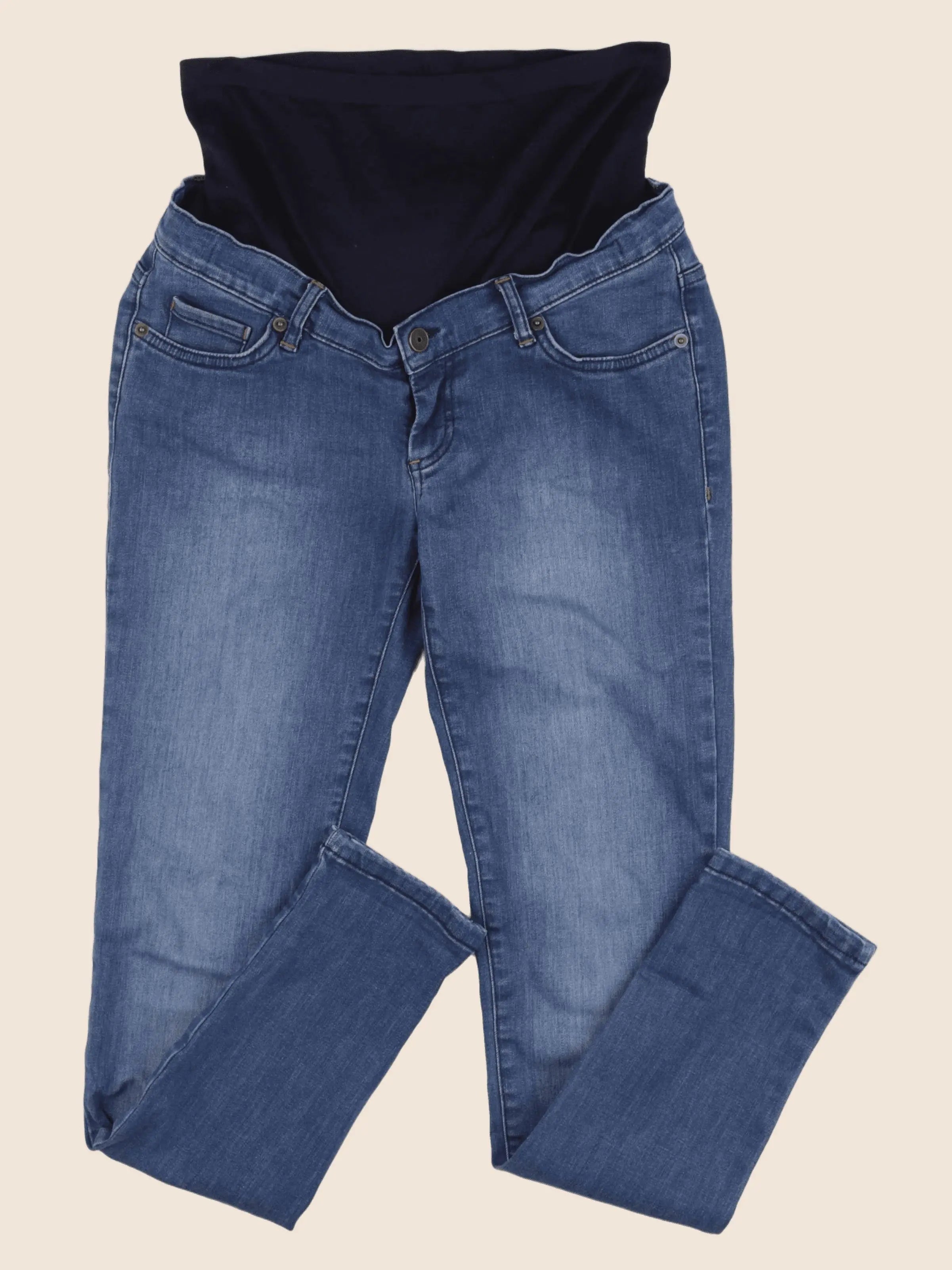 Envie de fraise - jean grossesse bleu - 38