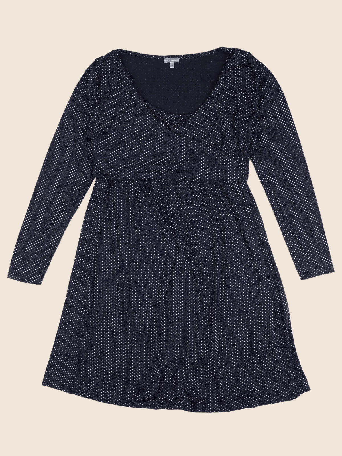 Vertbaudet - robe grossesse bleu - 42 à 44