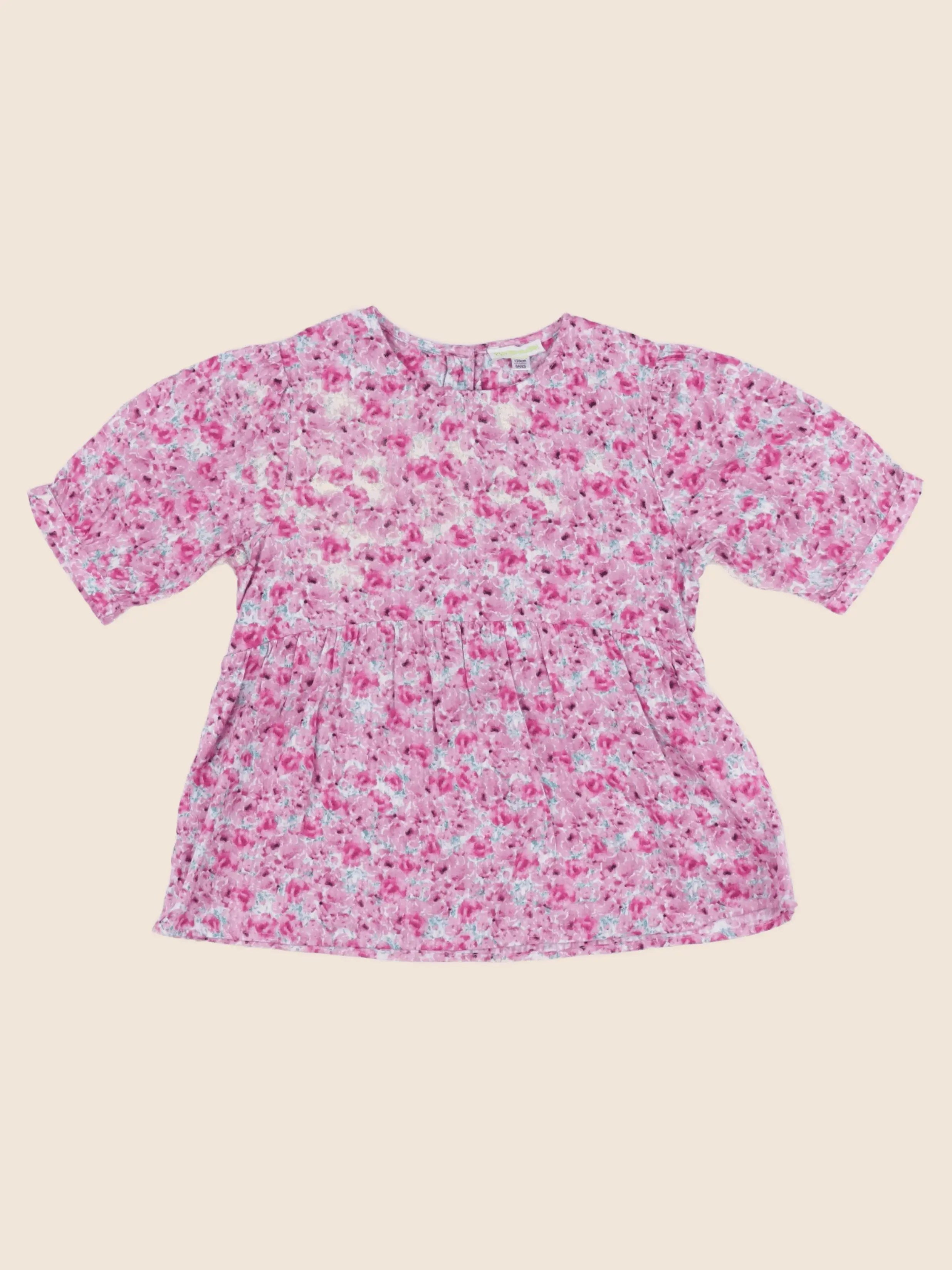 Vertbaudet - blouse rose - 8 ans