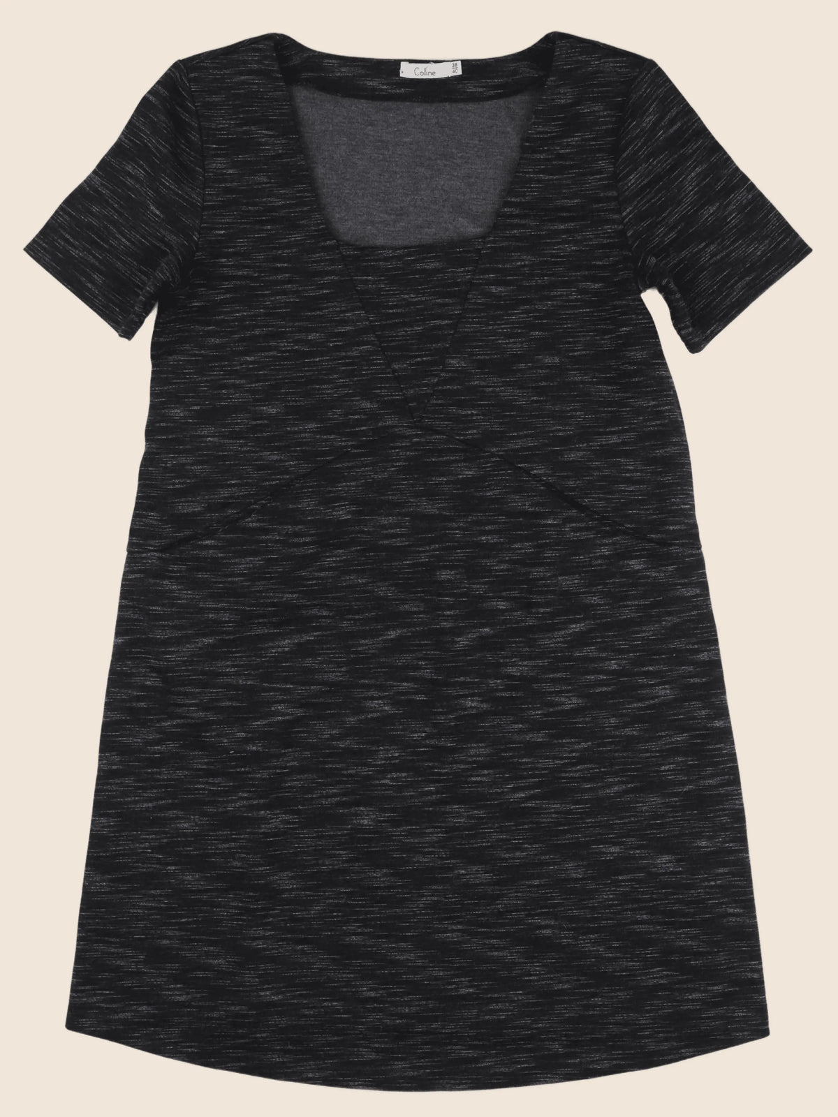 Vertbaudet - robe grossesse gris - 38 à 40