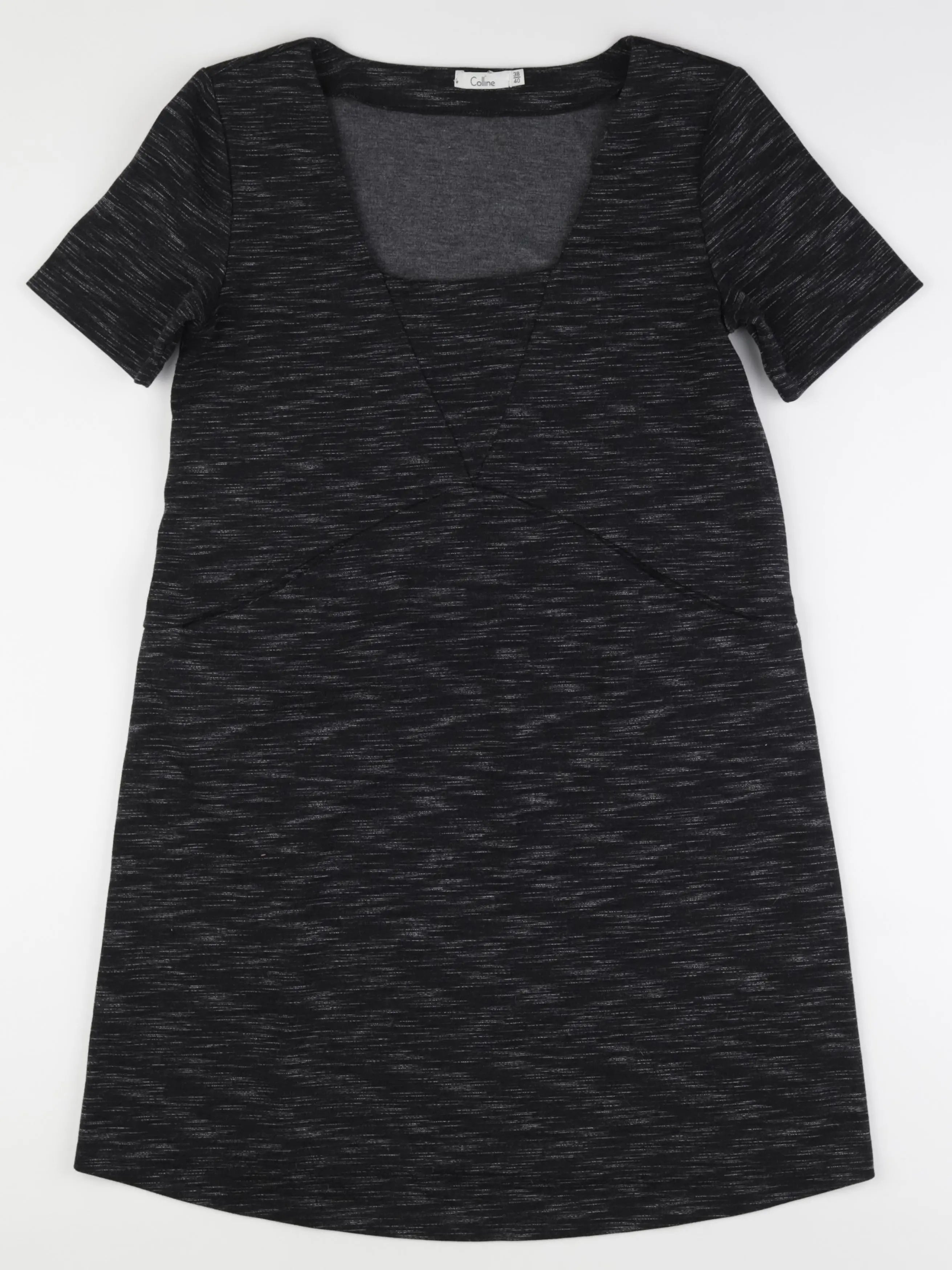 Vertbaudet - robe grossesse gris - 38 à 40