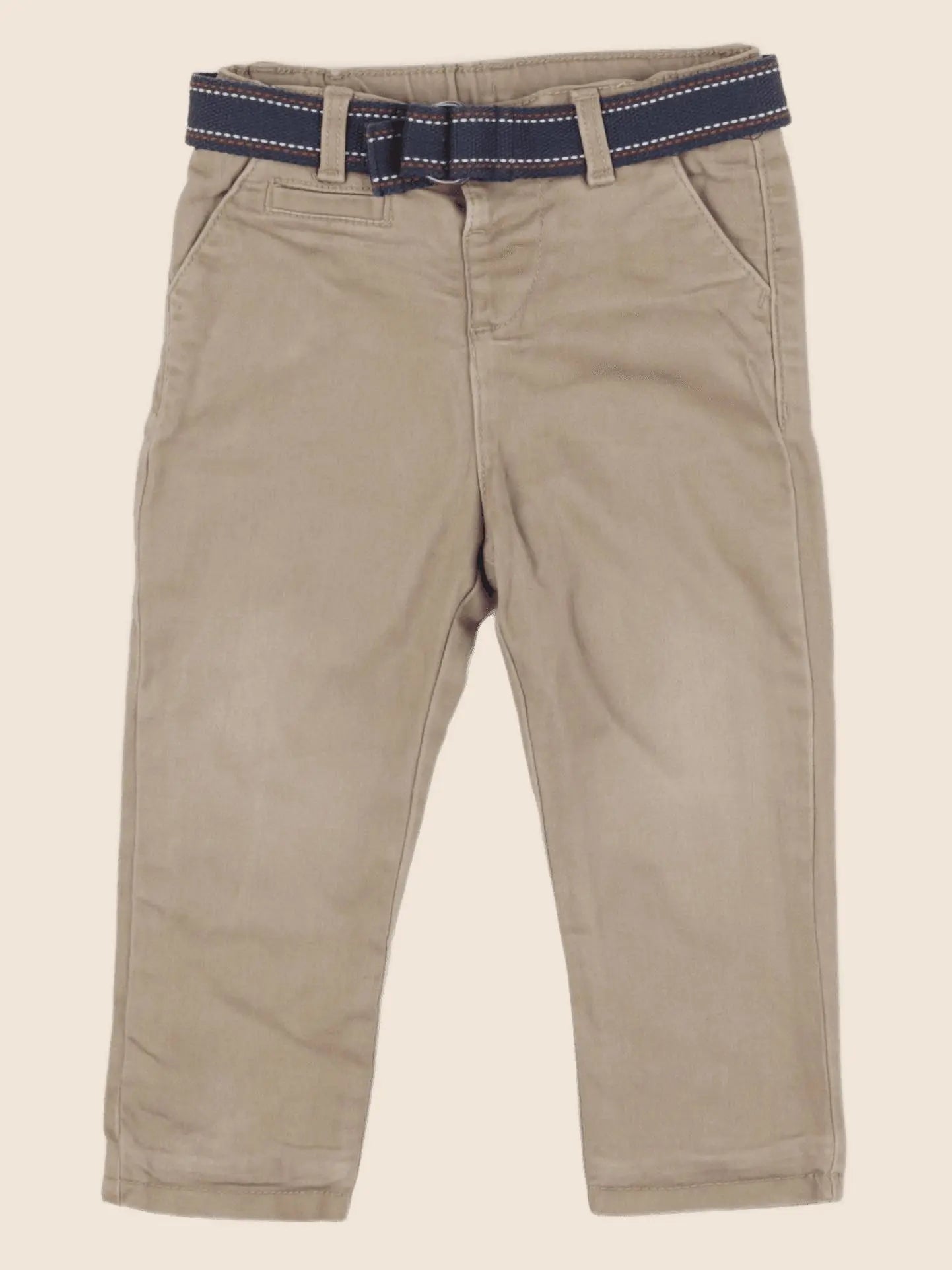 Tape à l'oeil - pantalon beige - 24 mois
