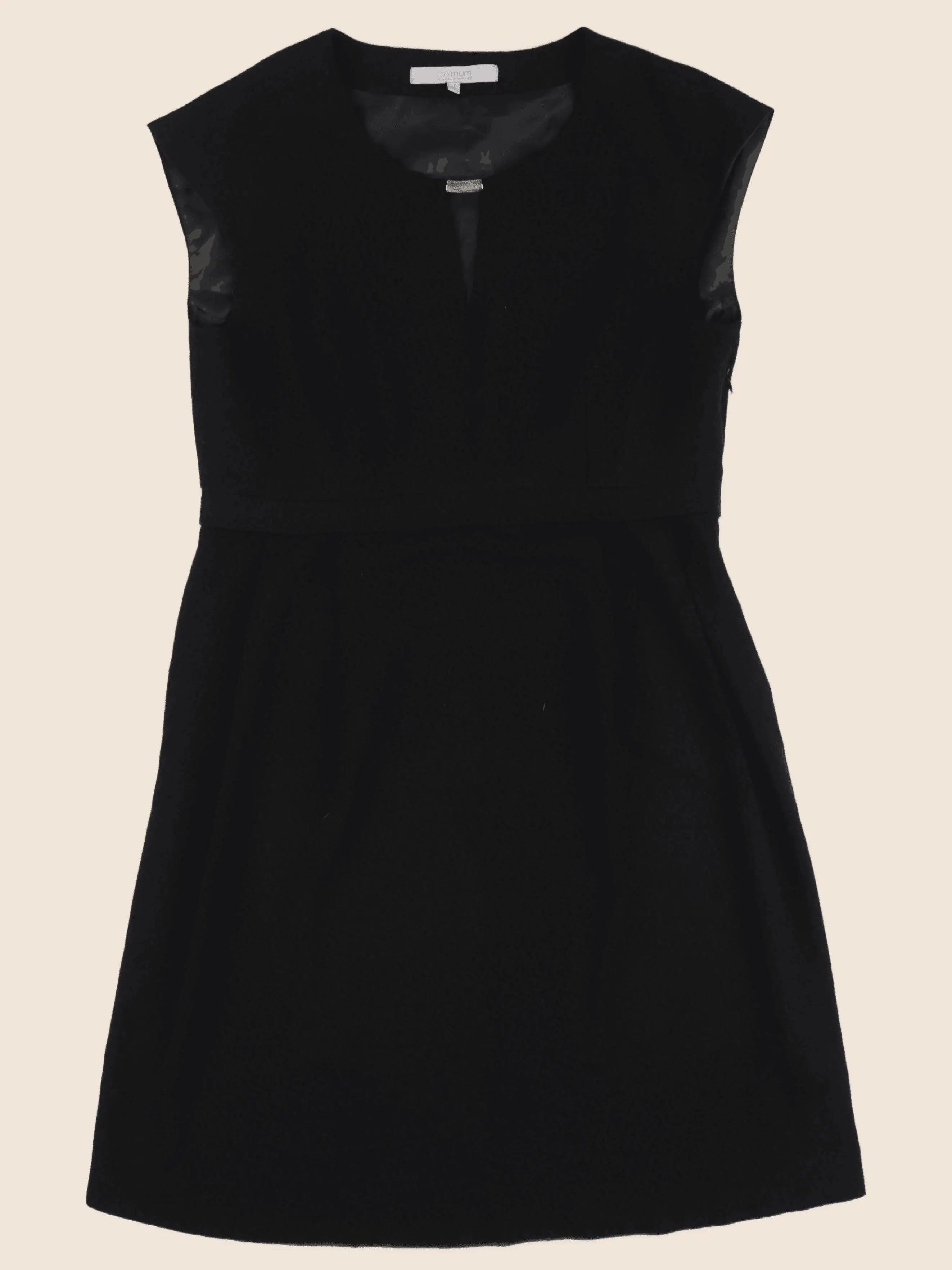OB'MUM - robe grossesse noir - 38