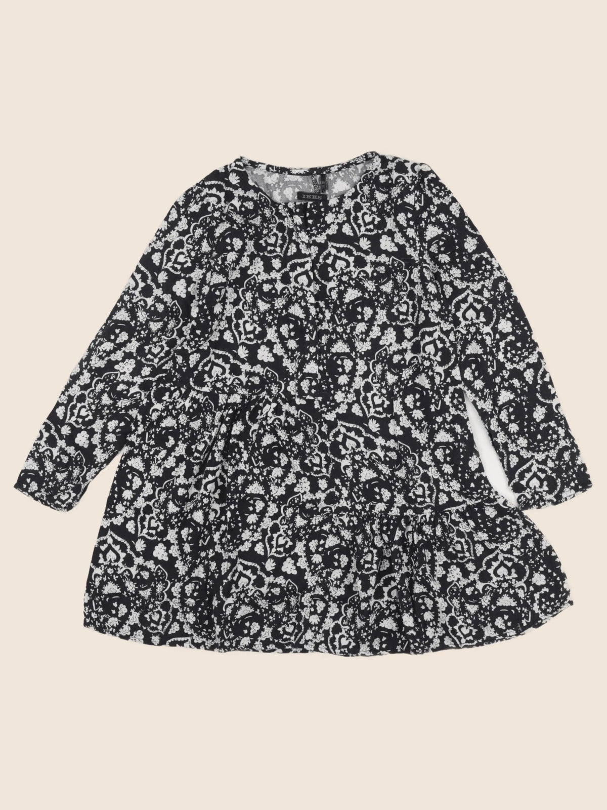IKKS - robe noir - 6 ans