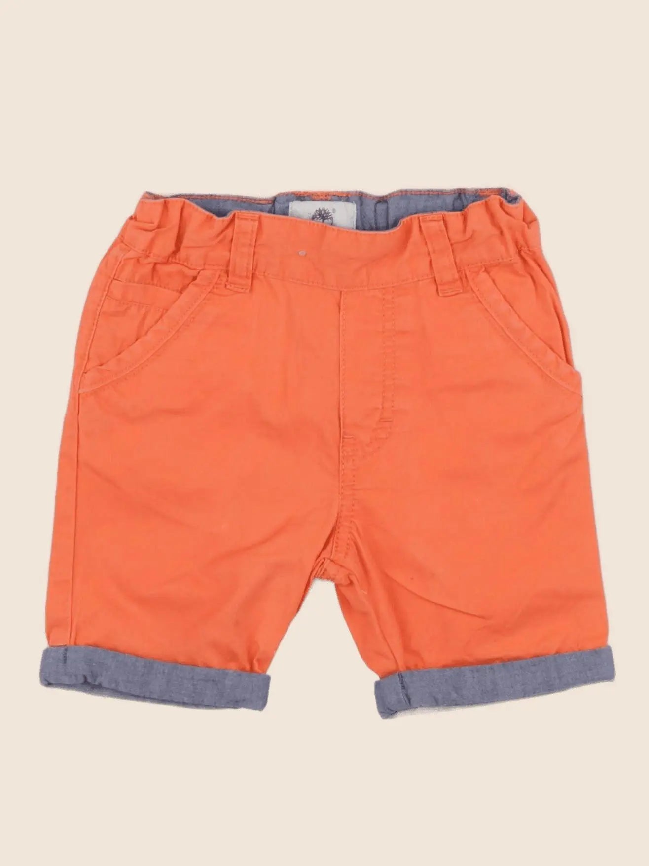Timberland - short orange - 18 mois