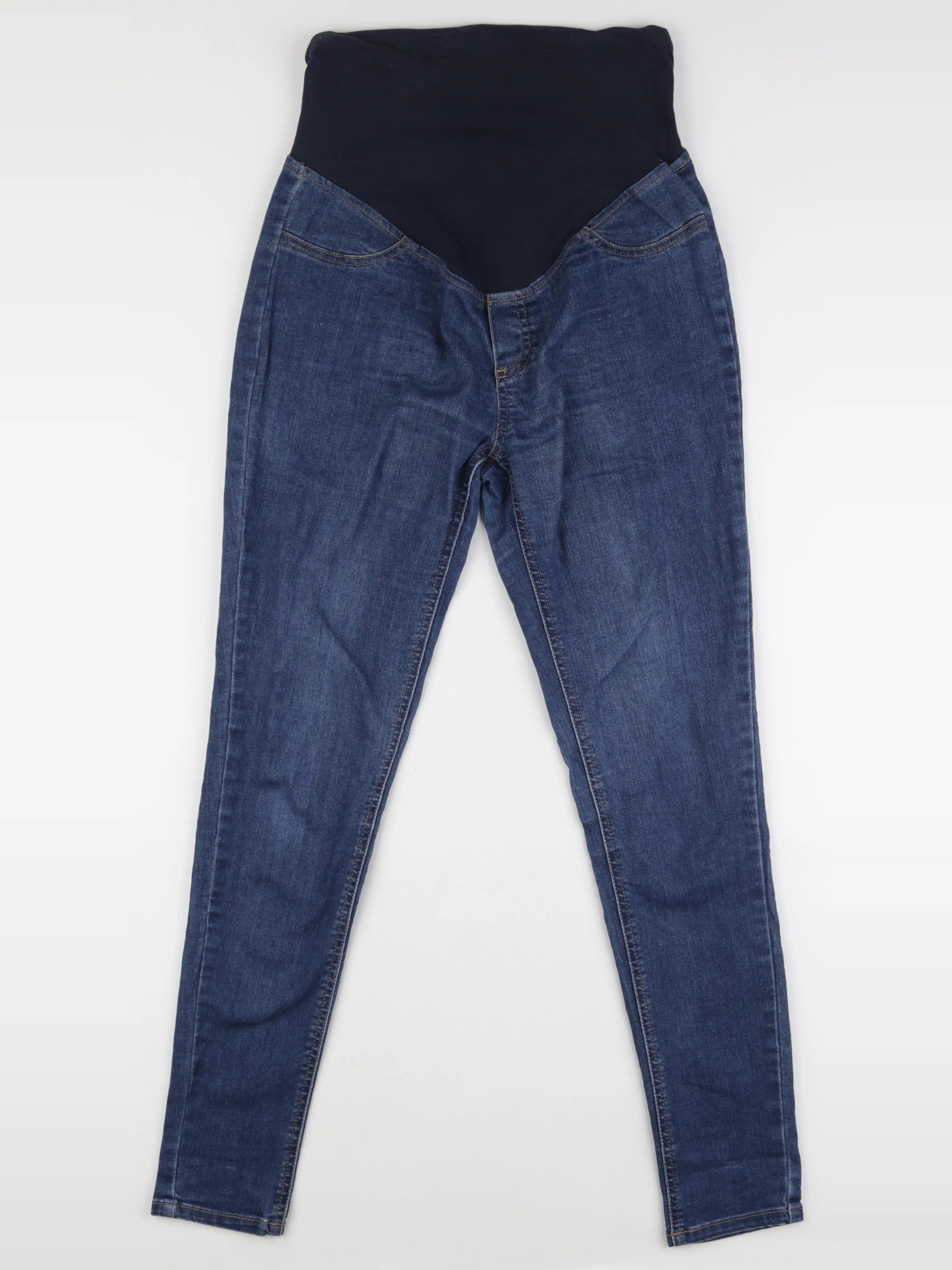 Vertbaudet - jean grossesse bleu - 38
