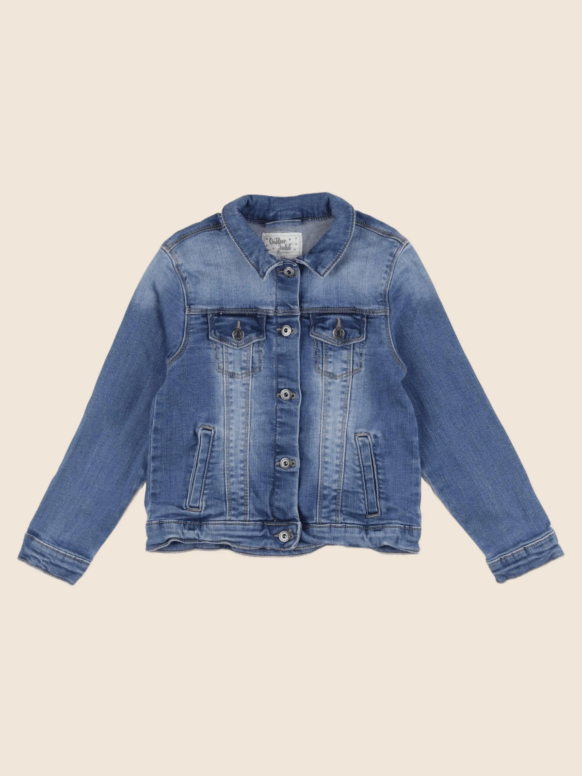 Vertbaudet - veste bleu - 8 ans
