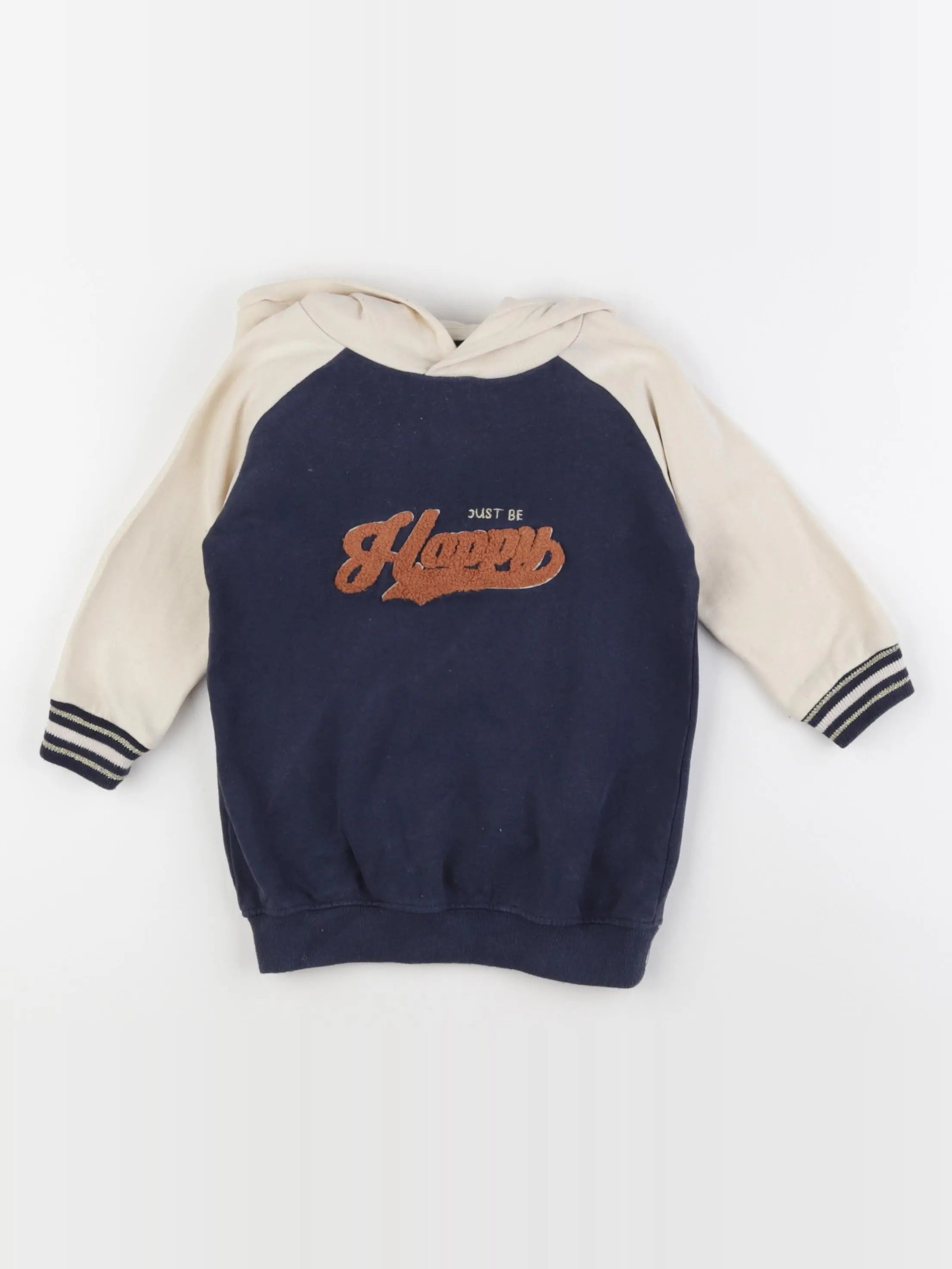 Vertbaudet - robe bleu - 2 ans