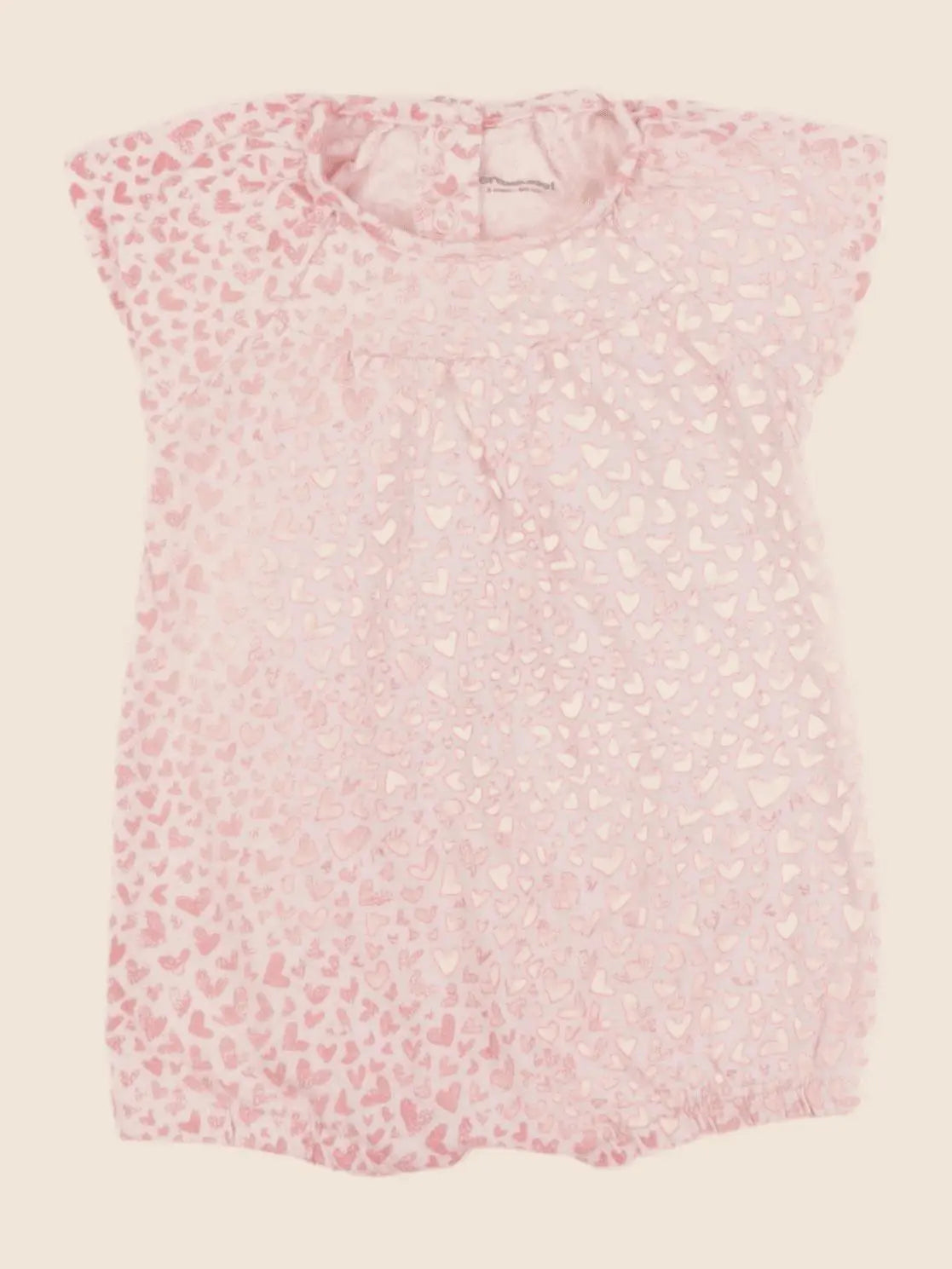 Vertbaudet - combinaison rose - 3 mois