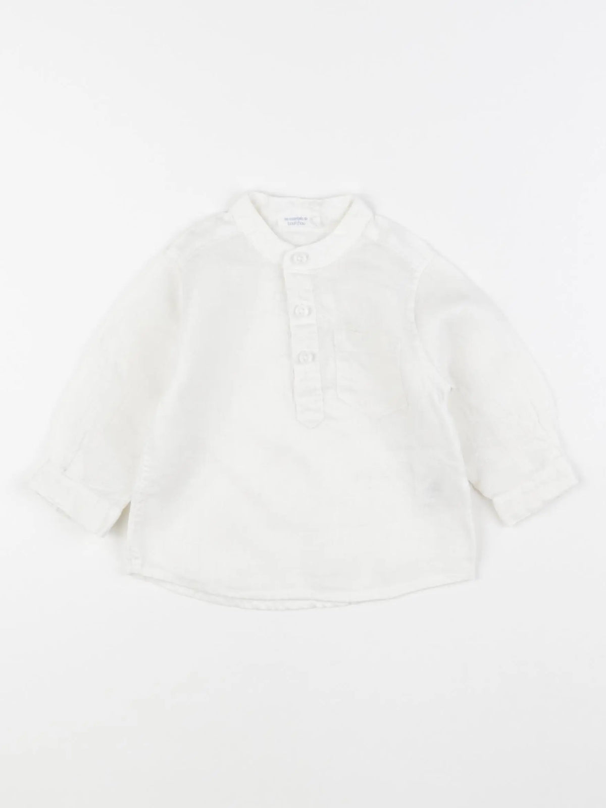 Boutchou - chemise beige - 6 mois