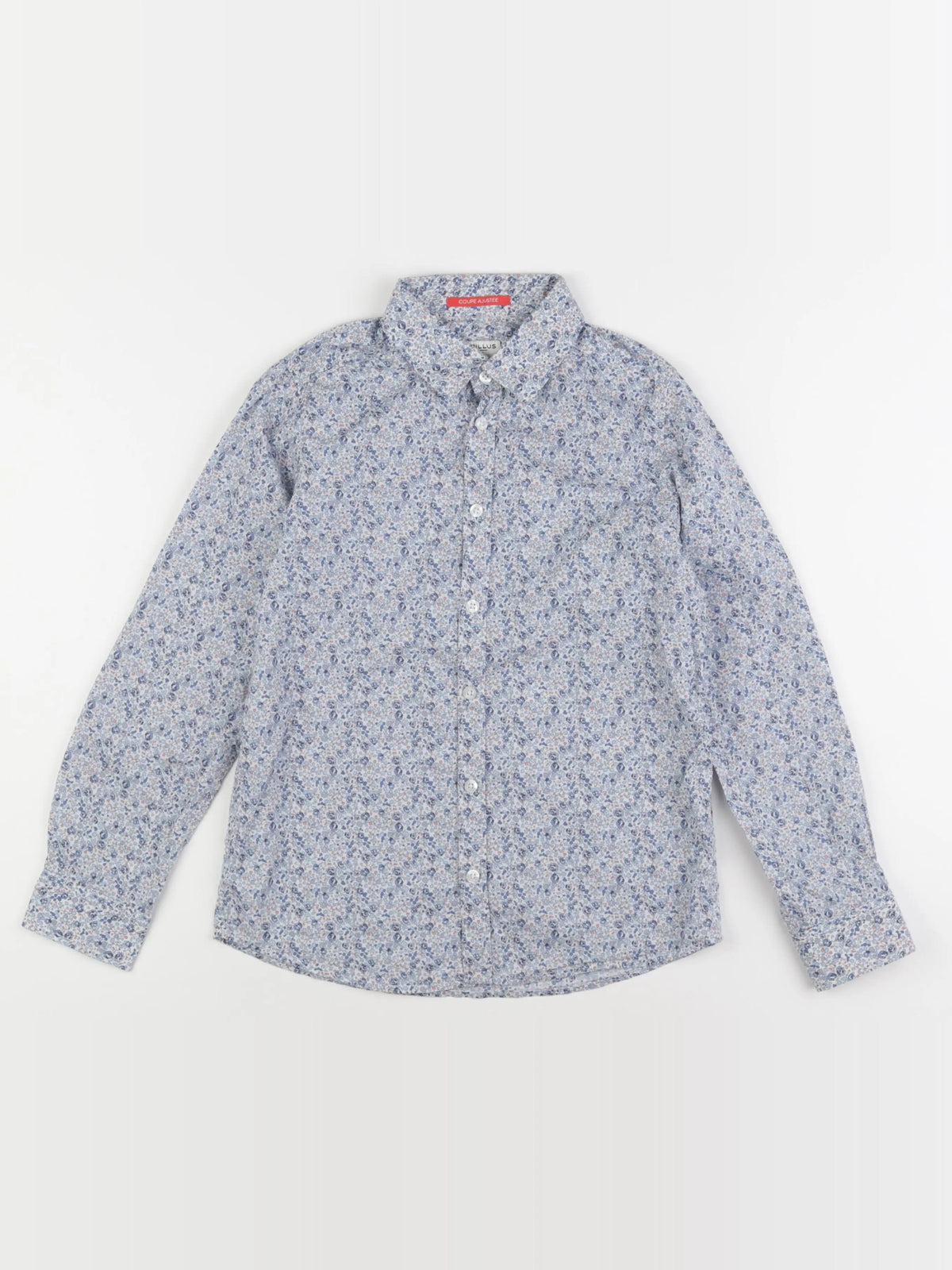 Cyrillus - chemise multicolore - 10 ans