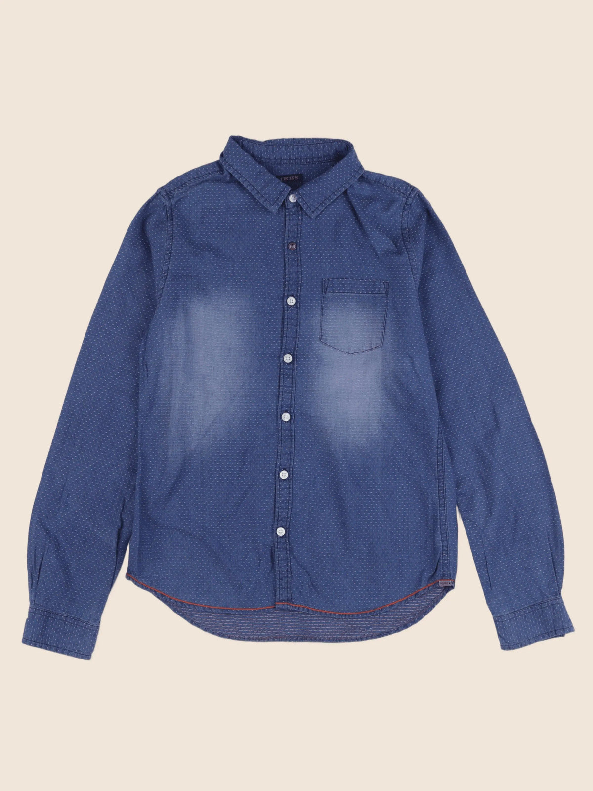 IKKS - chemise bleu - 12 ans