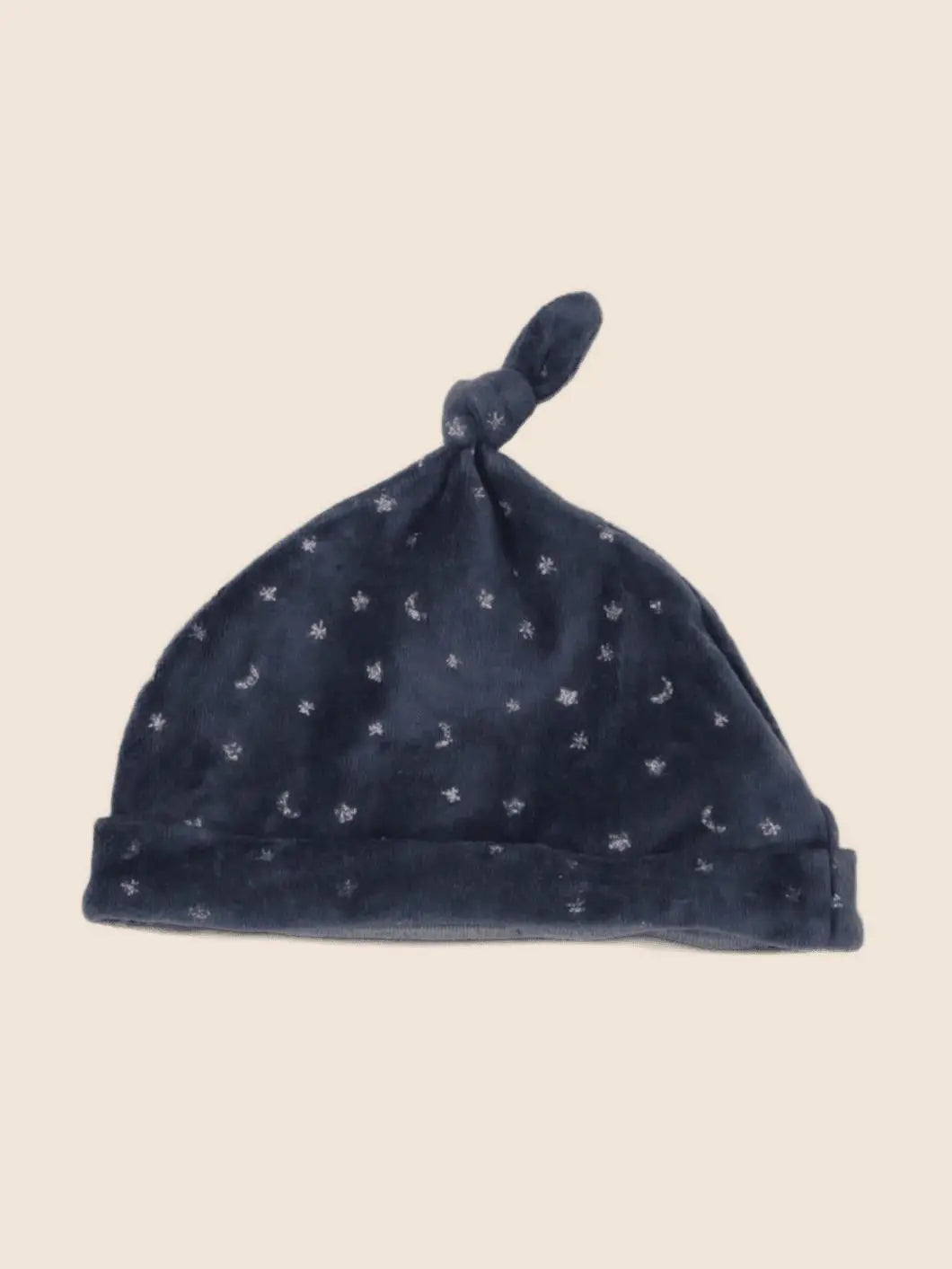 La Redoute - bonnet bleu, rose - 9 mois