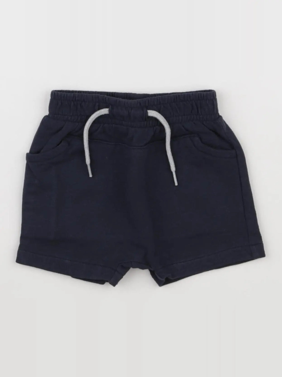 Vertbaudet - short bleu - 6 mois