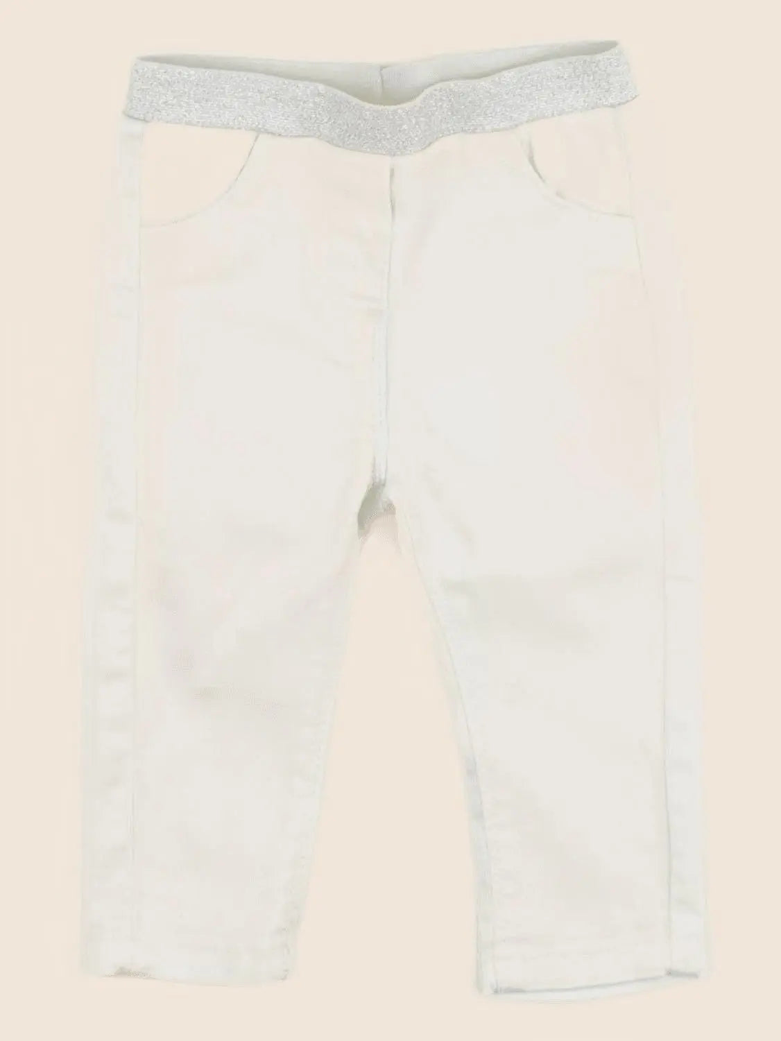Tape à l'oeil - jegging jaune - 9 mois
