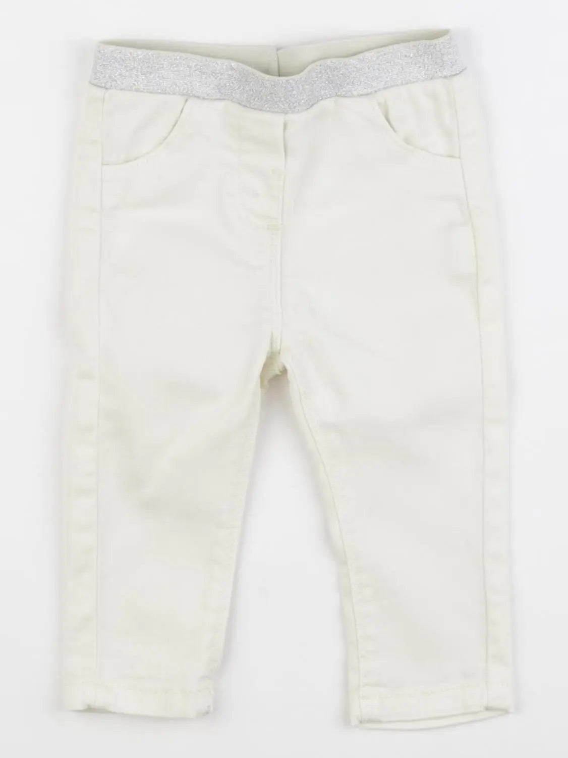 Tape à l'oeil - jegging jaune - 9 mois